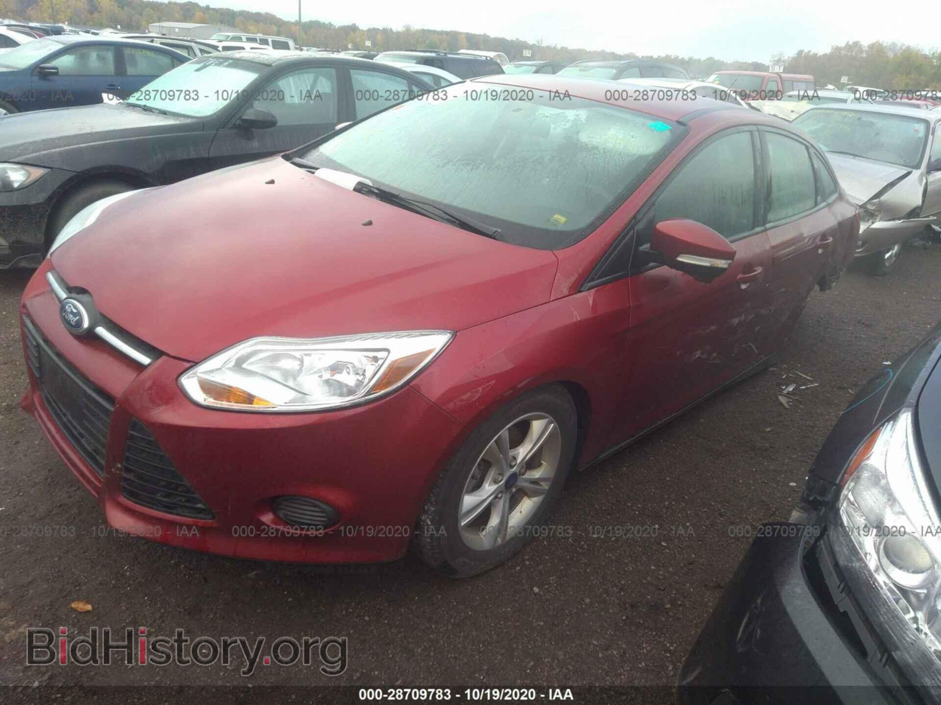 2014 FORD FOCUS - VIN: 1FADP3F21EL361644 - Фото 2
