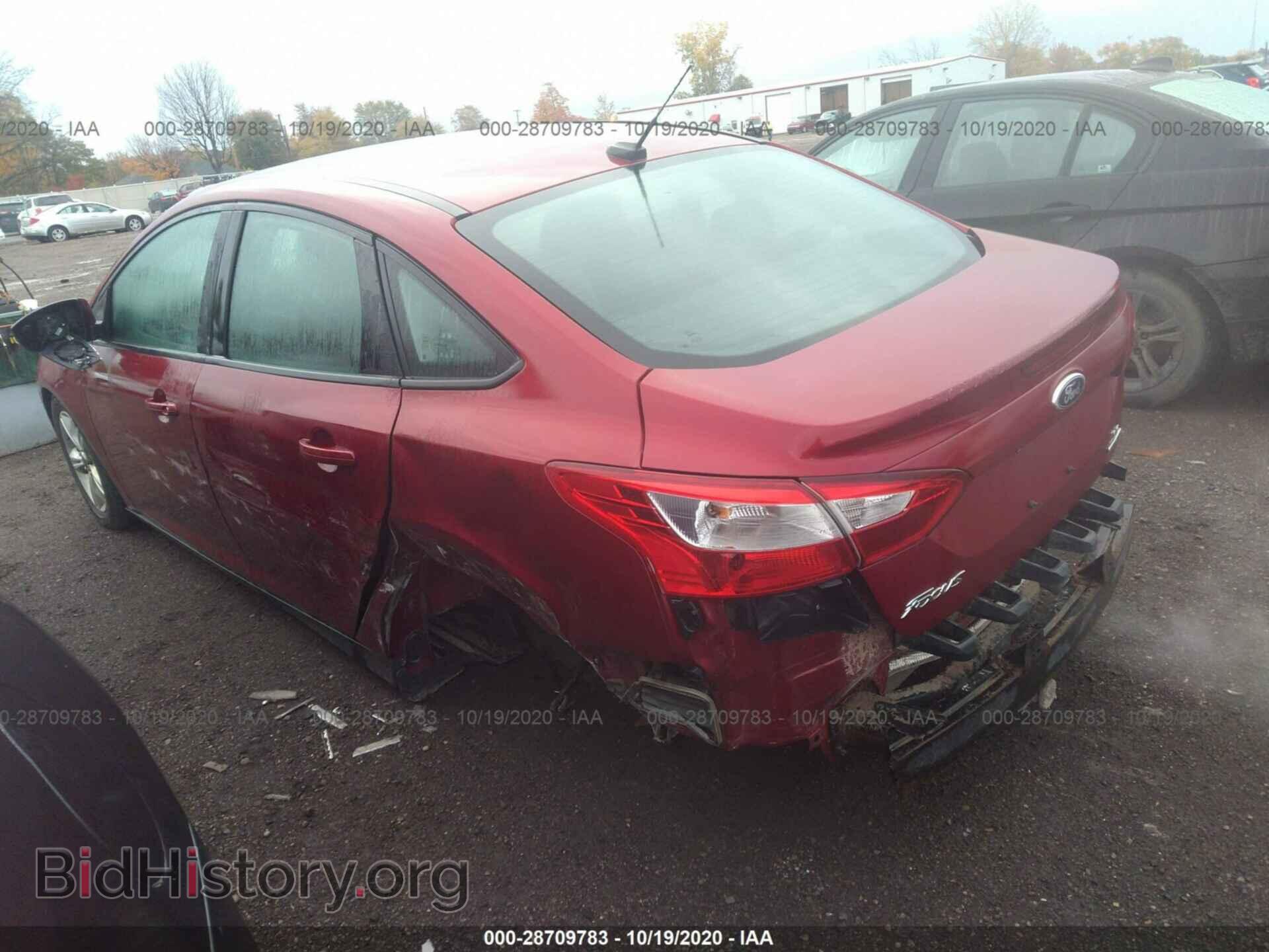 2014 FORD FOCUS - VIN: 1FADP3F21EL361644 - Фото 3