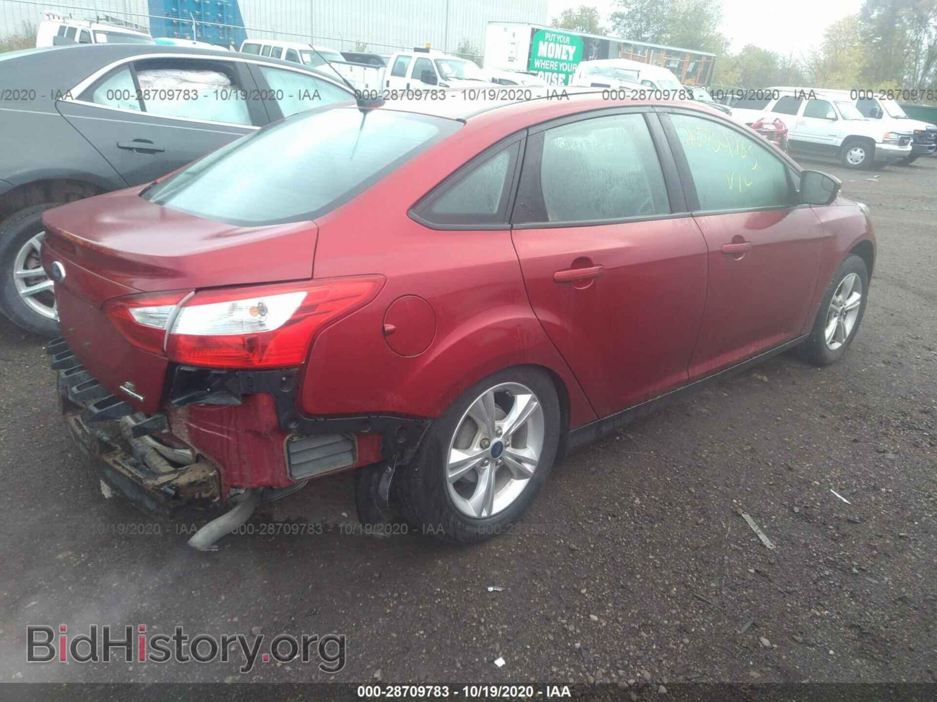 2014 FORD FOCUS - VIN: 1FADP3F21EL361644 - Фото 4