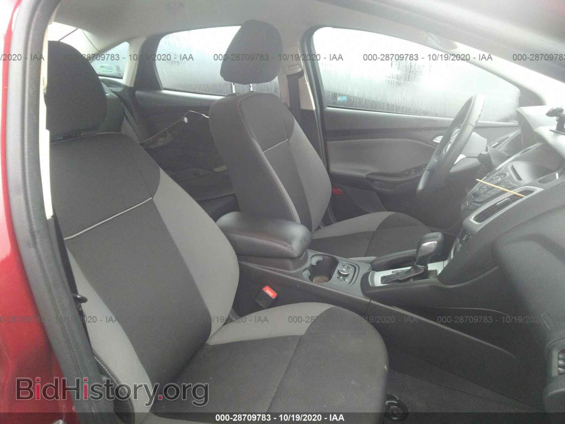 2014 FORD FOCUS - VIN: 1FADP3F21EL361644 - Фото 5