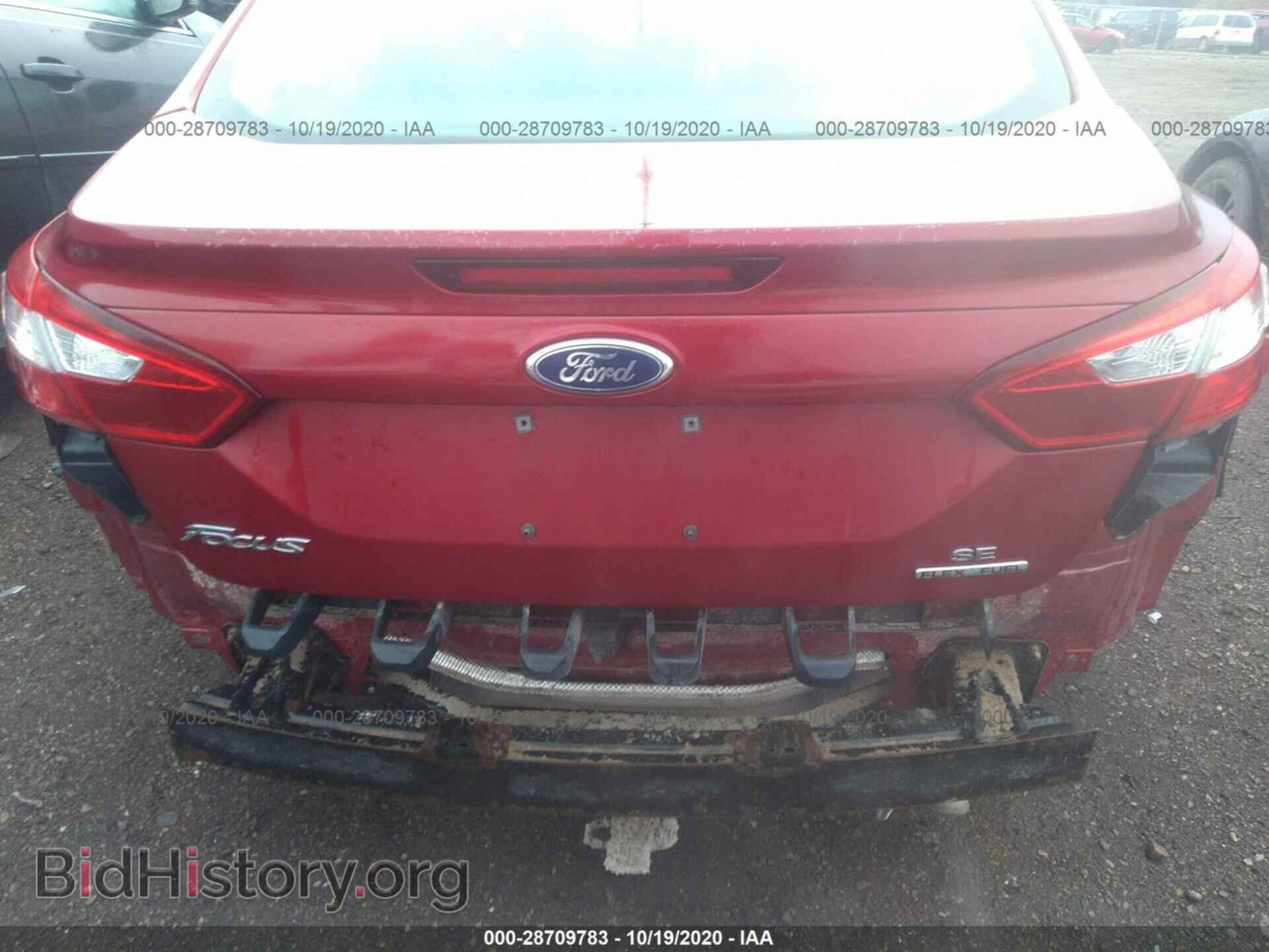 2014 FORD FOCUS - VIN: 1FADP3F21EL361644 - Фото 6