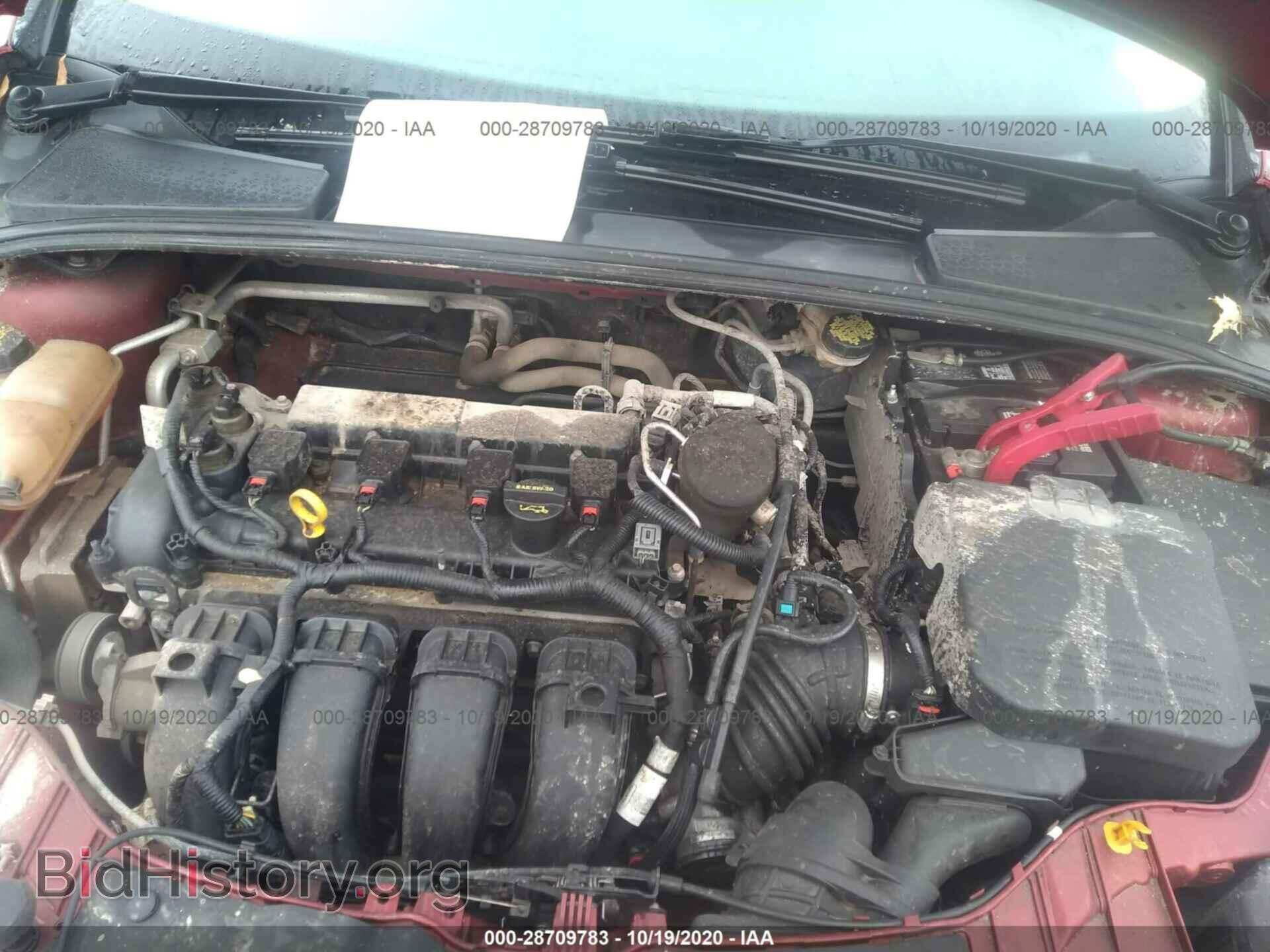 2014 FORD FOCUS - VIN: 1FADP3F21EL361644 - Фото 10
