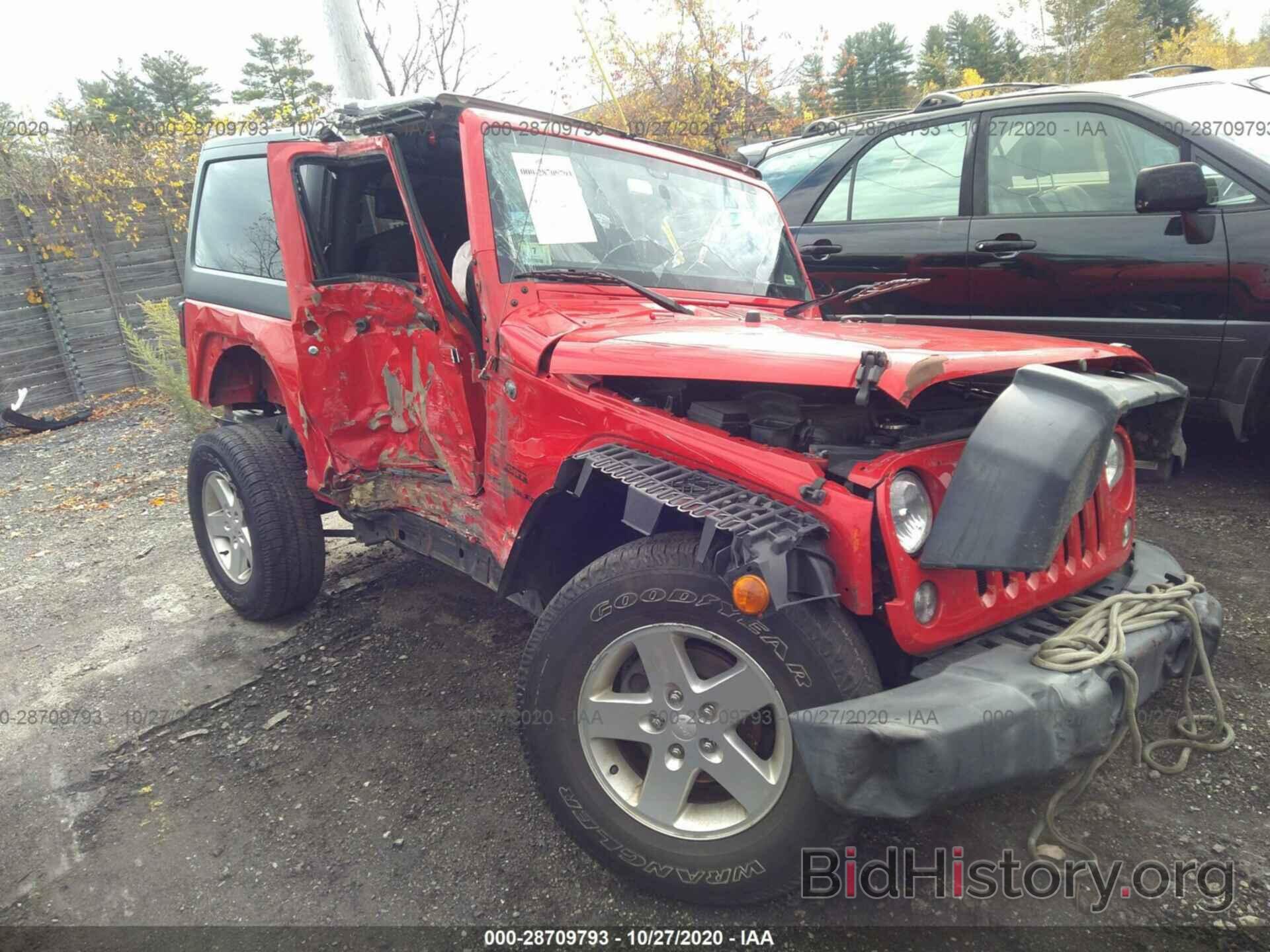 Photo 1C4AJWAG3GL27382 - JEEP WRANGLER 2016