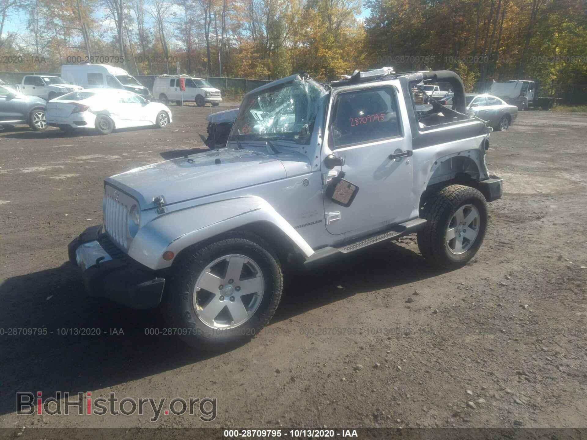 2012 JEEP WRANGLER - VIN: 1C4AJWBG7CL128690 - Фото 2