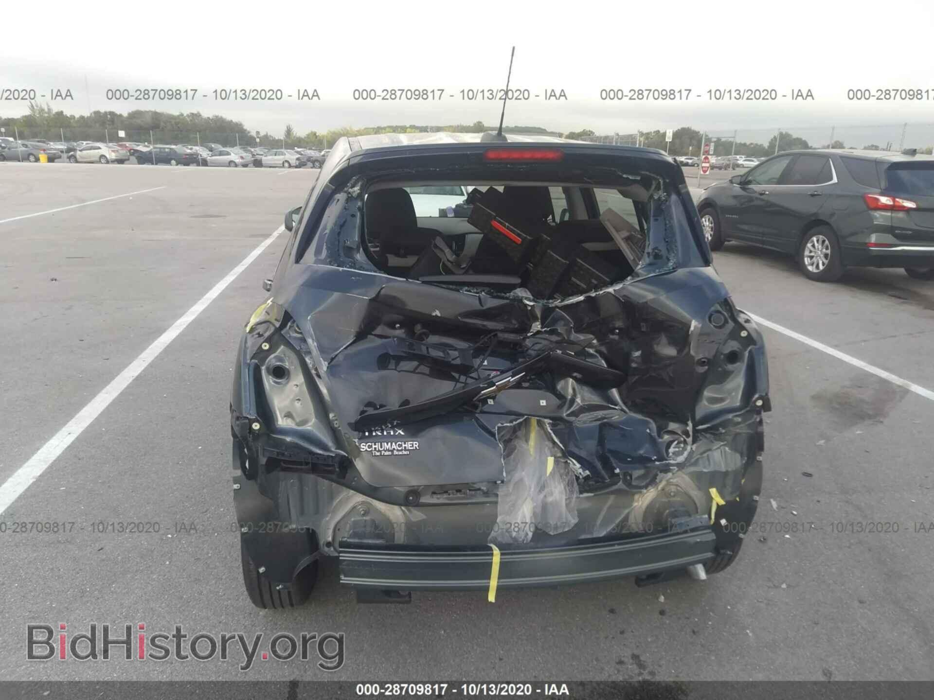 2020 CHEVROLET TRAX - VIN: 3GNCJKSB4LL187729 - Photo 6