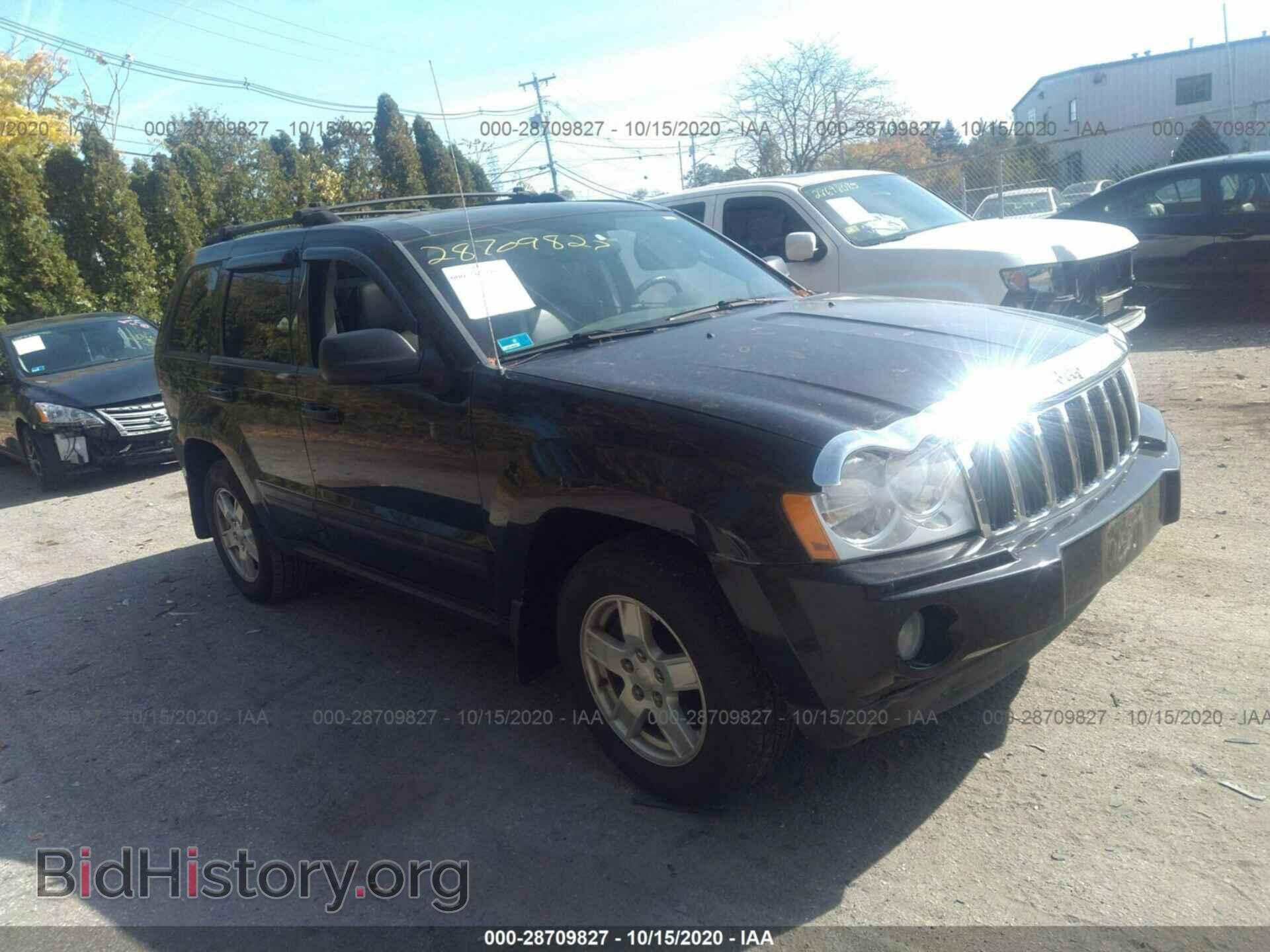Photo 1J4GR48K66C261412 - JEEP GRAND CHEROKEE 2006