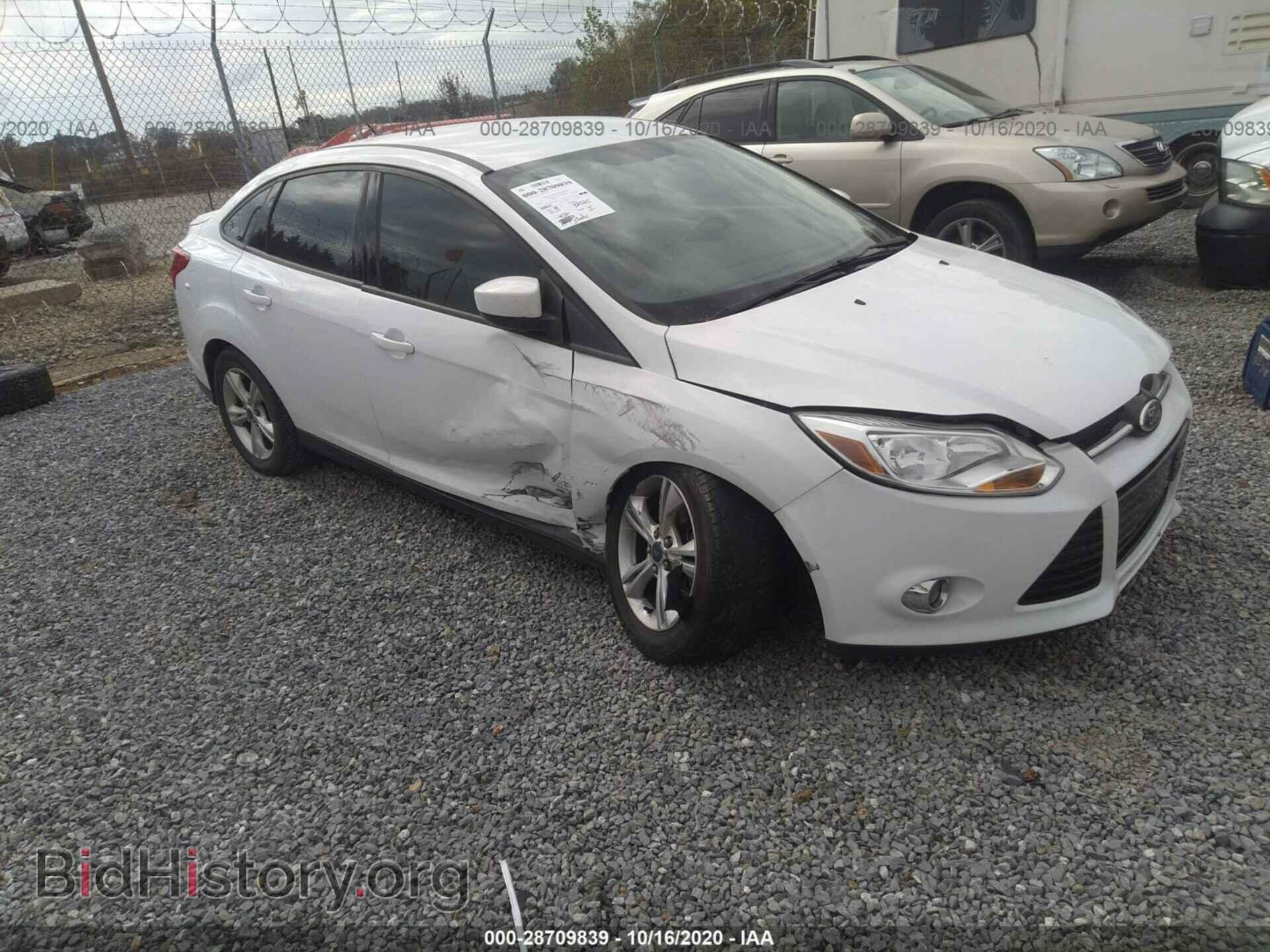 Фотография 1FAHP3F21CL474346 - FORD FOCUS 2012