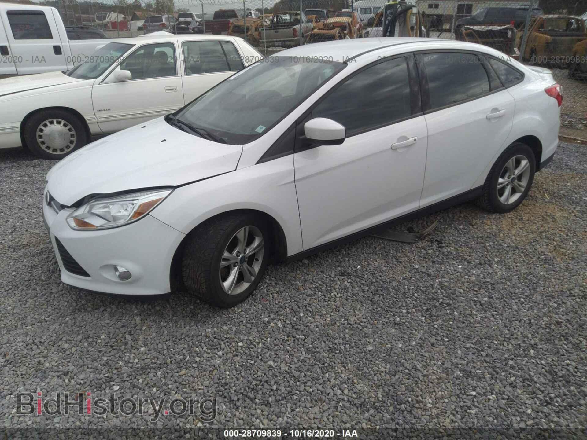 2012 FORD FOCUS - VIN: 1FAHP3F21CL474346 - Фото 2