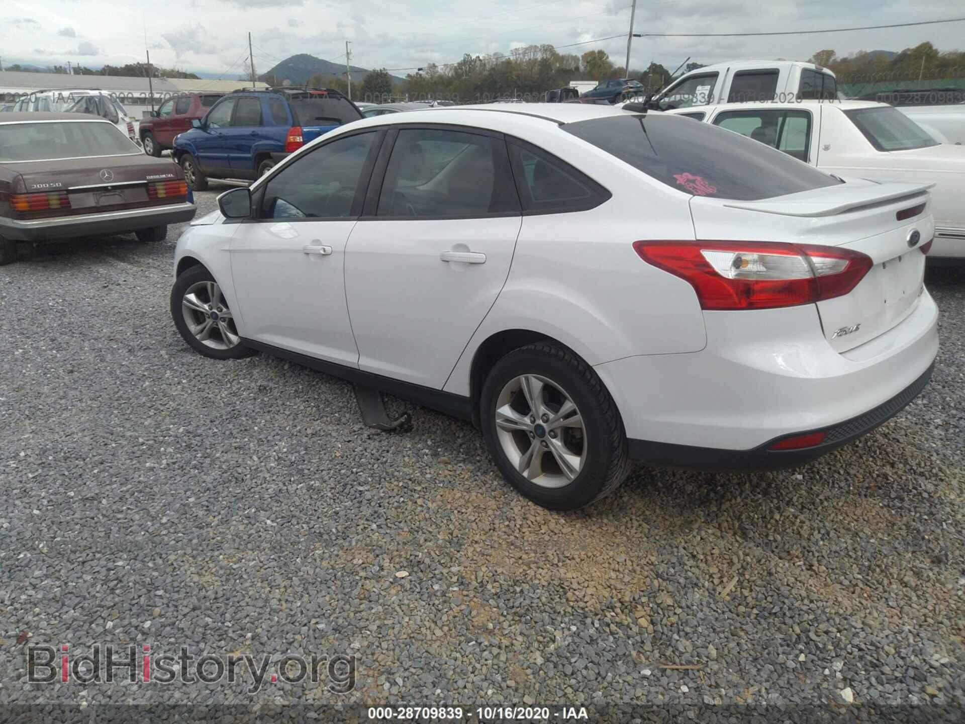 2012 FORD FOCUS - VIN: 1FAHP3F21CL474346 - Фото 3