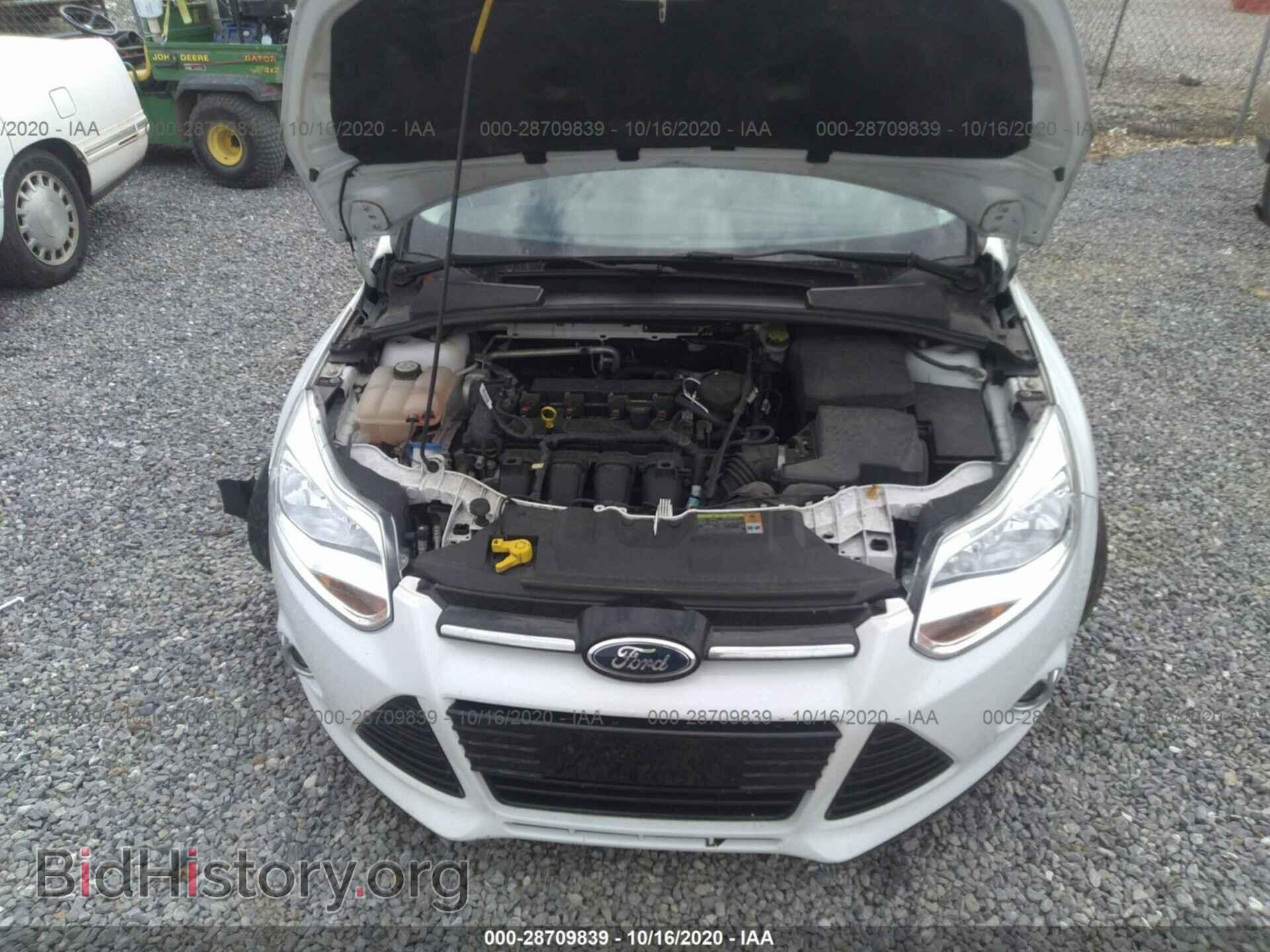 2012 FORD FOCUS - VIN: 1FAHP3F21CL474346 - Фото 10