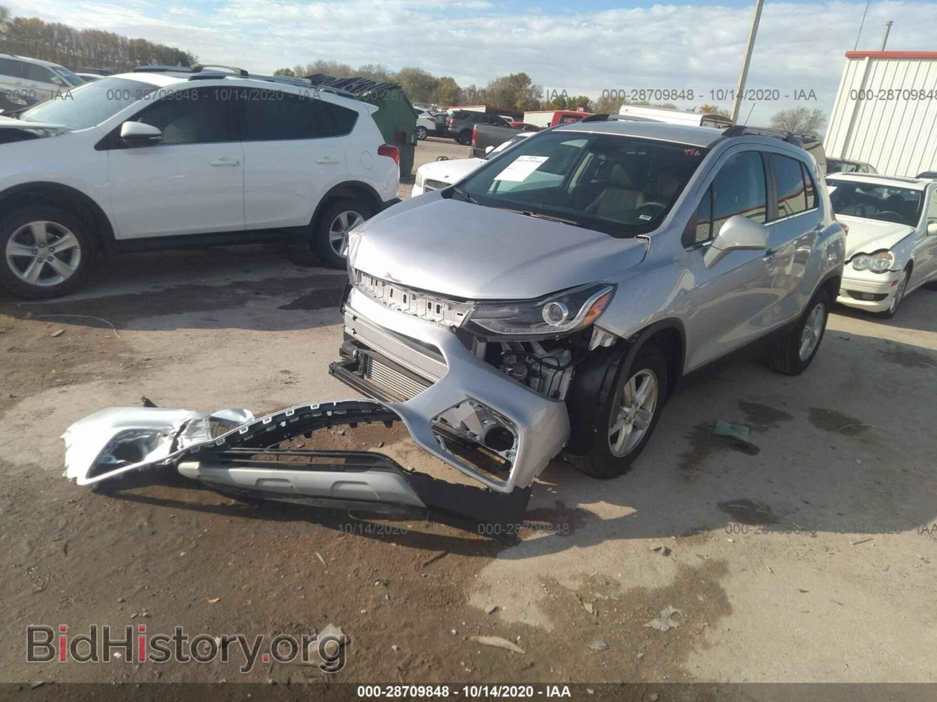 2020 CHEVROLET TRAX - VIN: KL7CJLSB4LB017531 - Фото 2