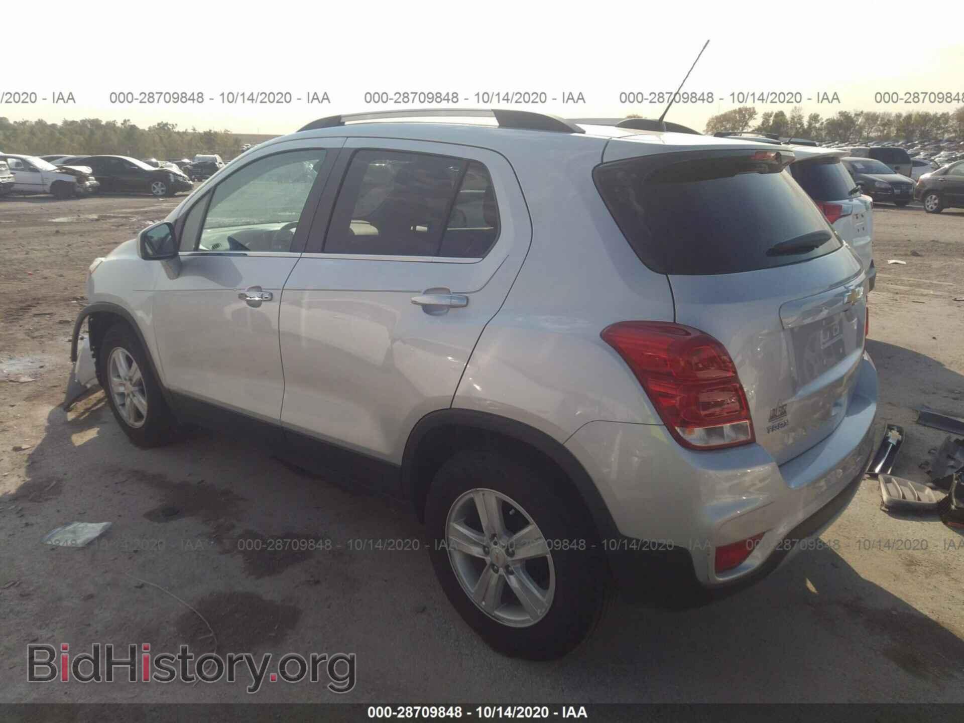 2020 CHEVROLET TRAX - VIN: KL7CJLSB4LB017531 - Фото 3