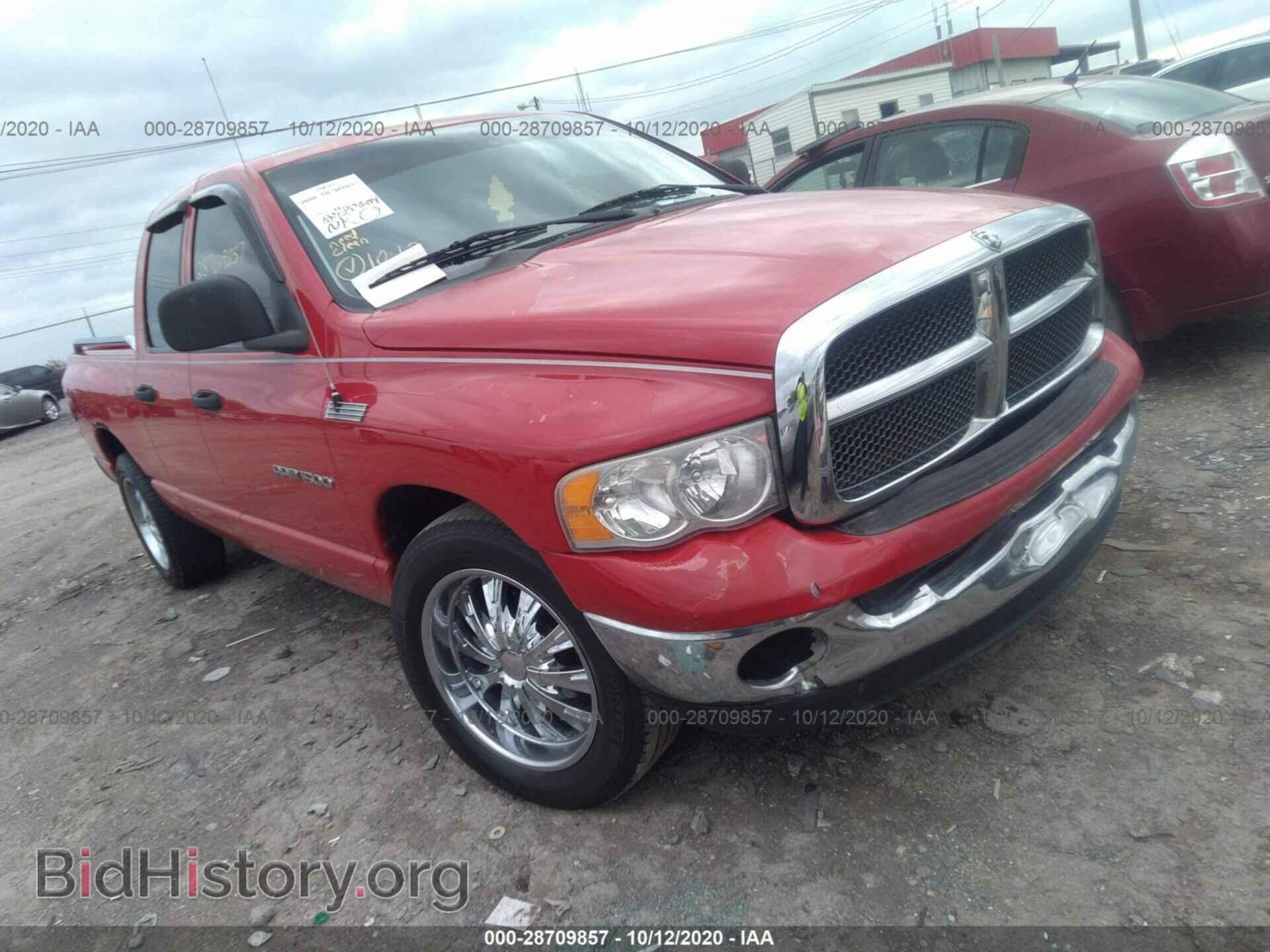 Фотография 1D7HA18N73S169145 - DODGE RAM 1500 2003