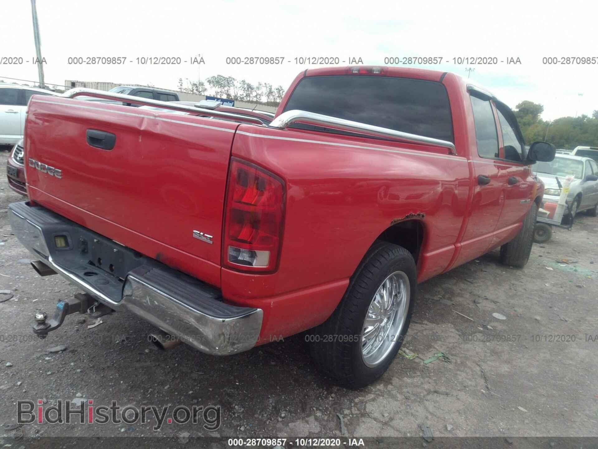 2003 DODGE RAM 1500 - VIN: 1D7HA18N73S169145 - Фото 4