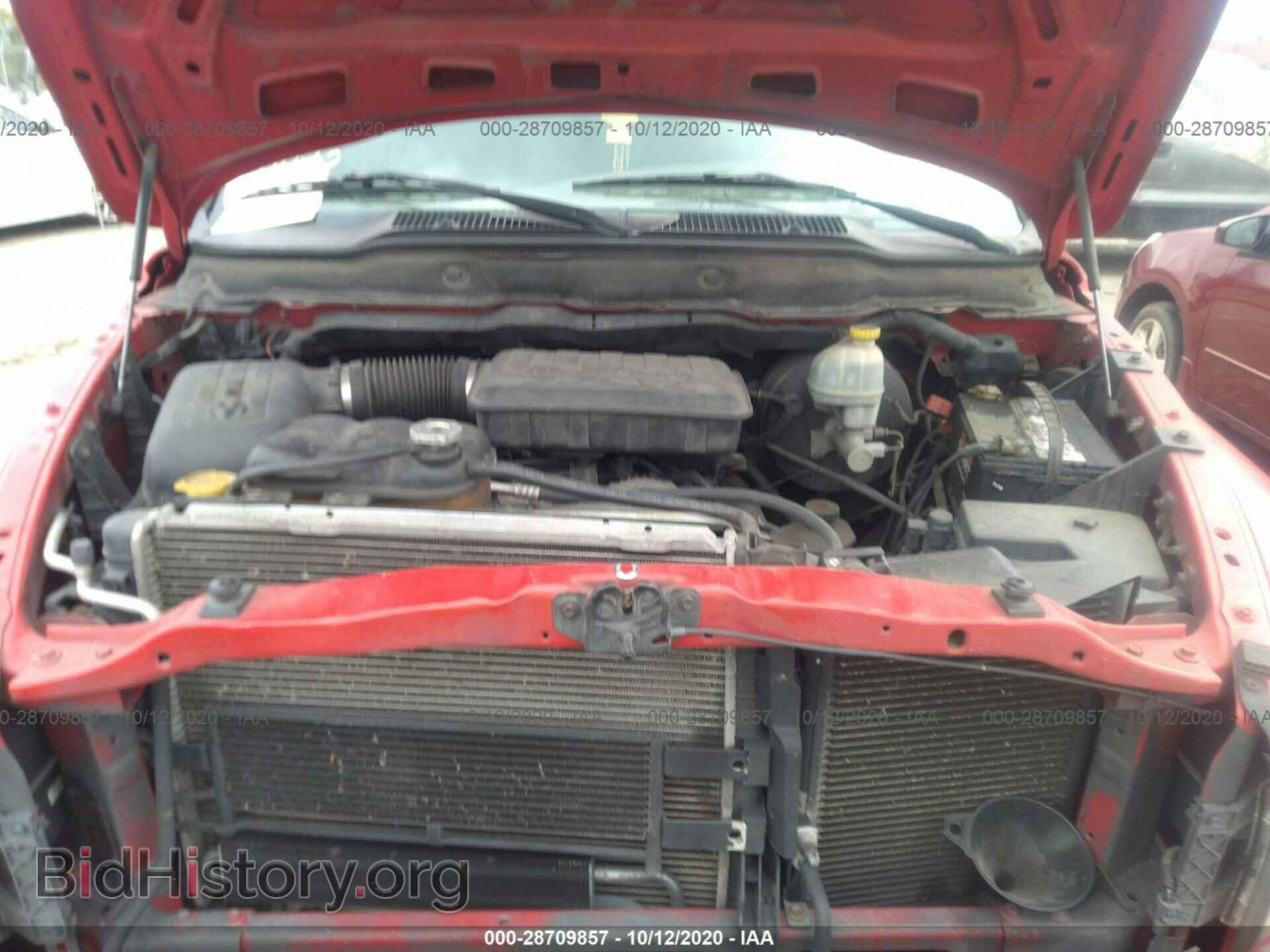 2003 DODGE RAM 1500 - VIN: 1D7HA18N73S169145 - Фото 10