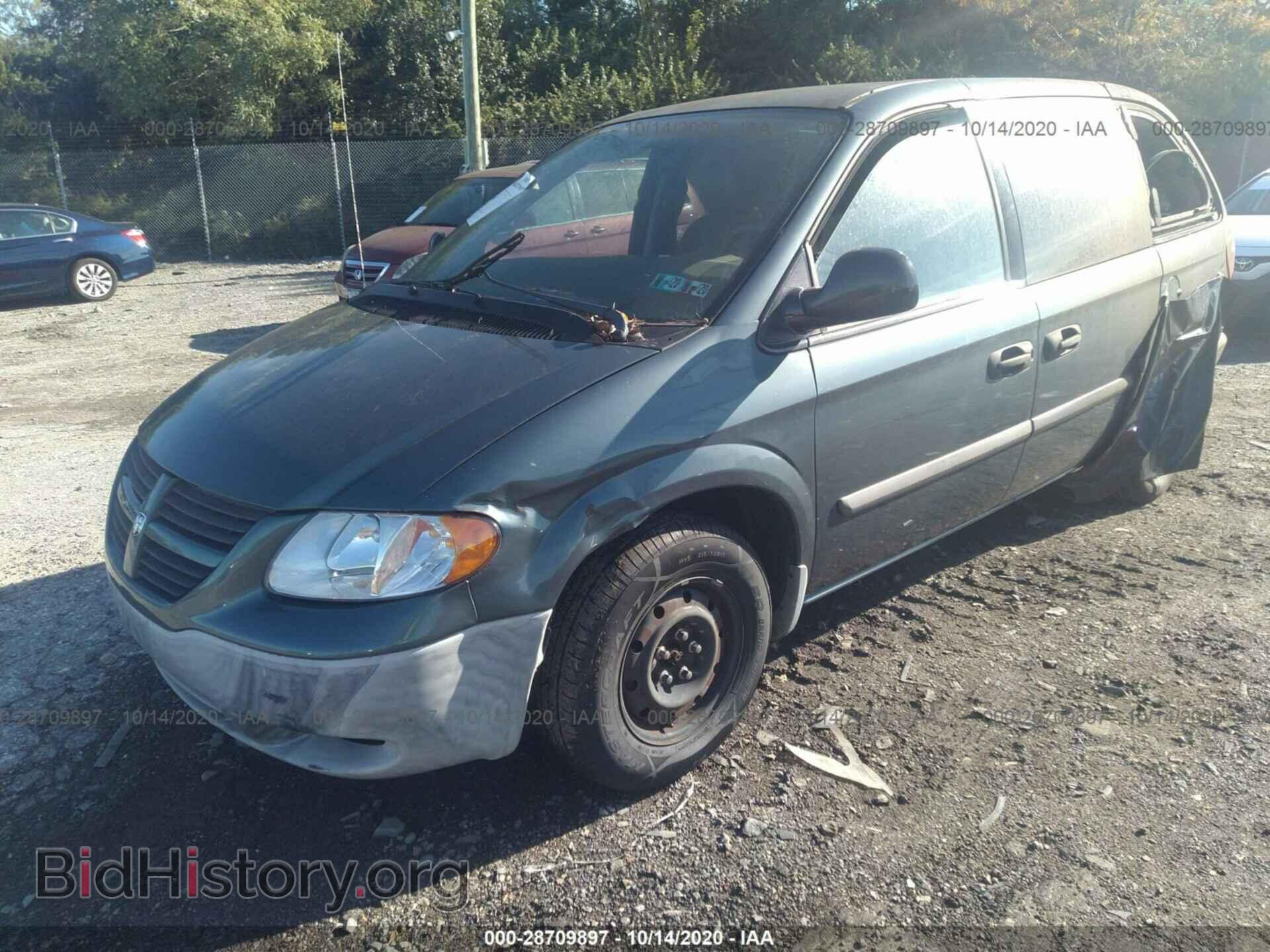 2006 DODGE CARAVAN - VIN: 1D4GP25B86B718783 - Фото 2