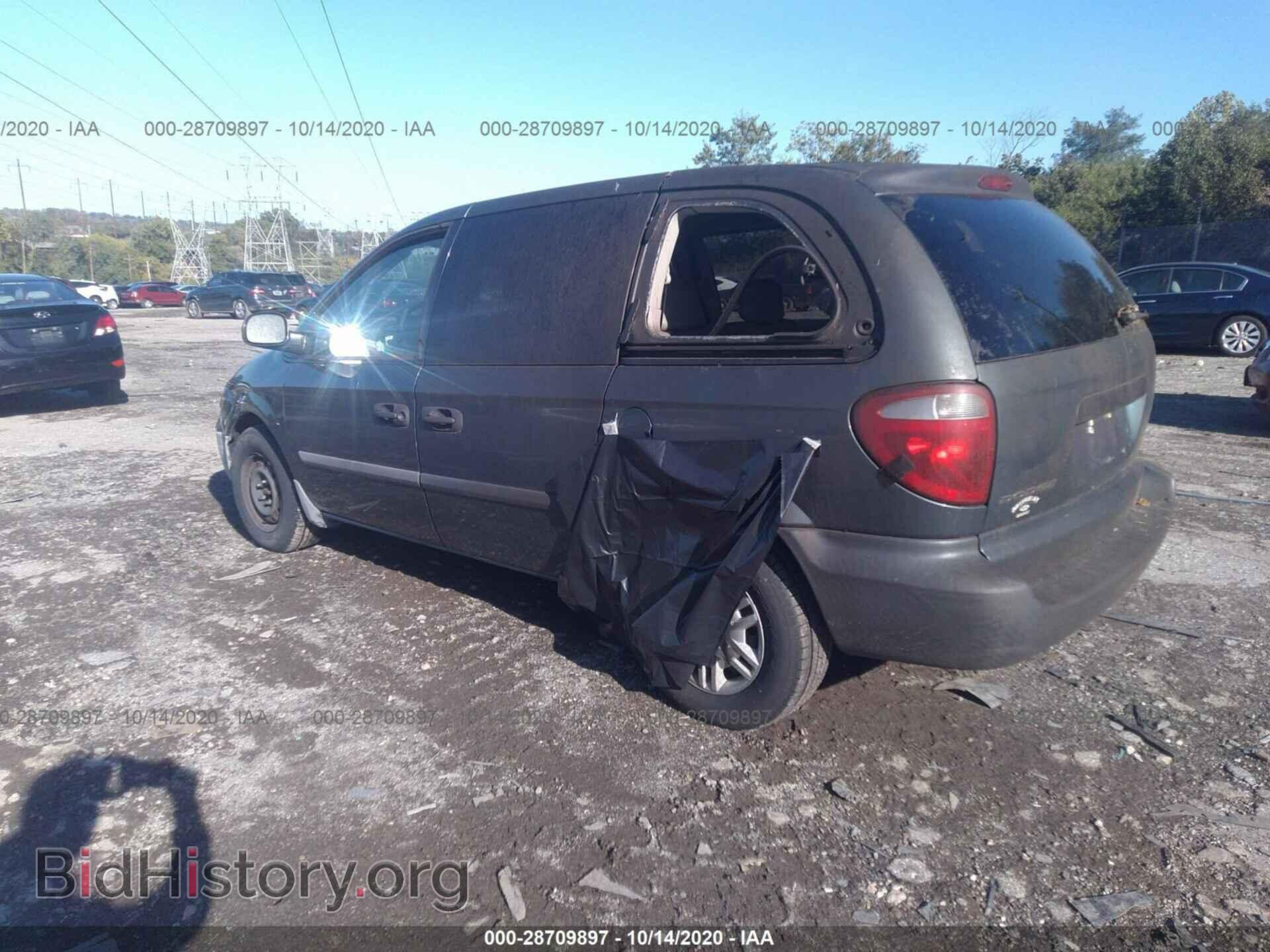 2006 DODGE CARAVAN - VIN: 1D4GP25B86B718783 - Фото 3