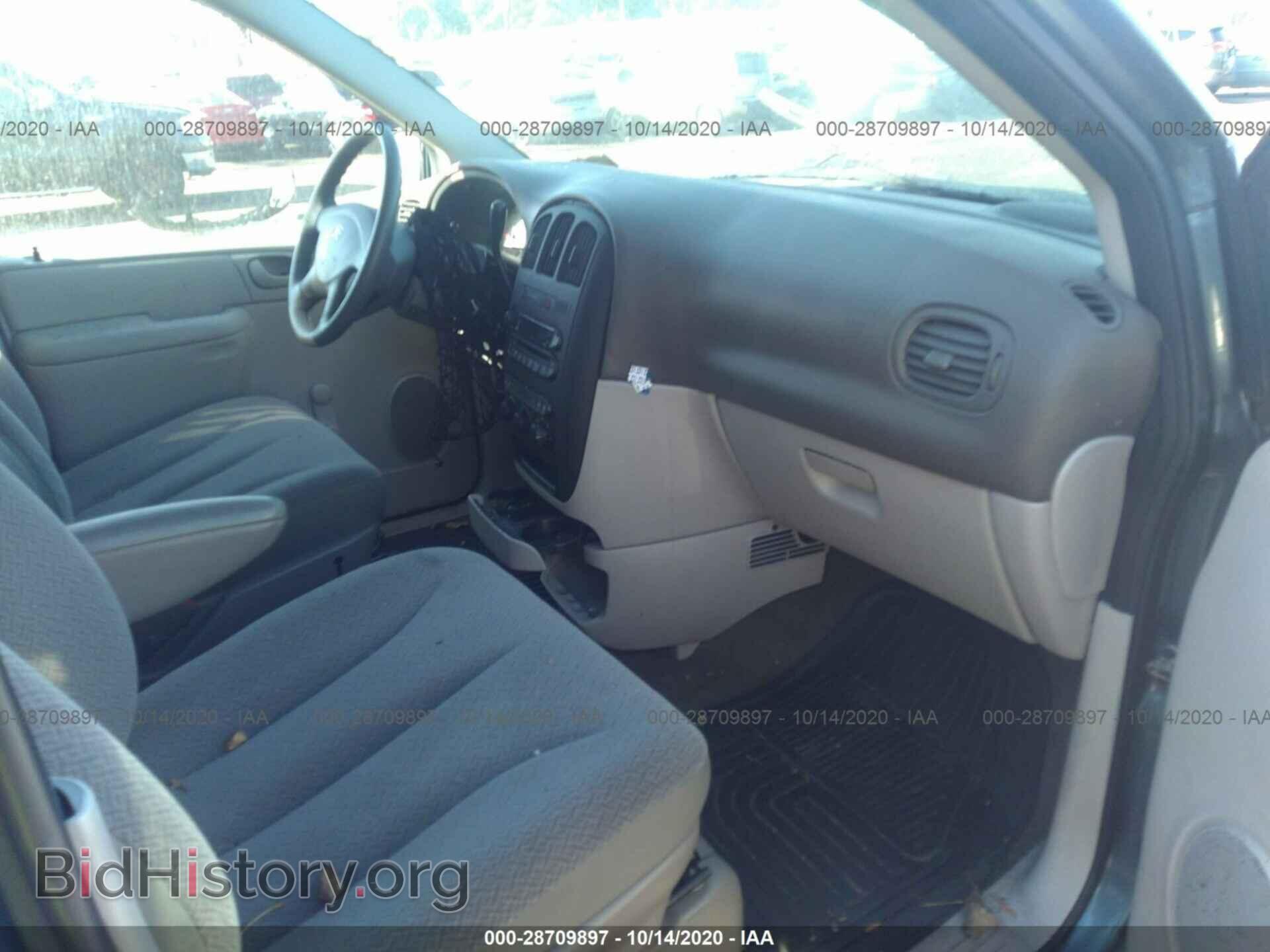 2006 DODGE CARAVAN - VIN: 1D4GP25B86B718783 - Фото 5