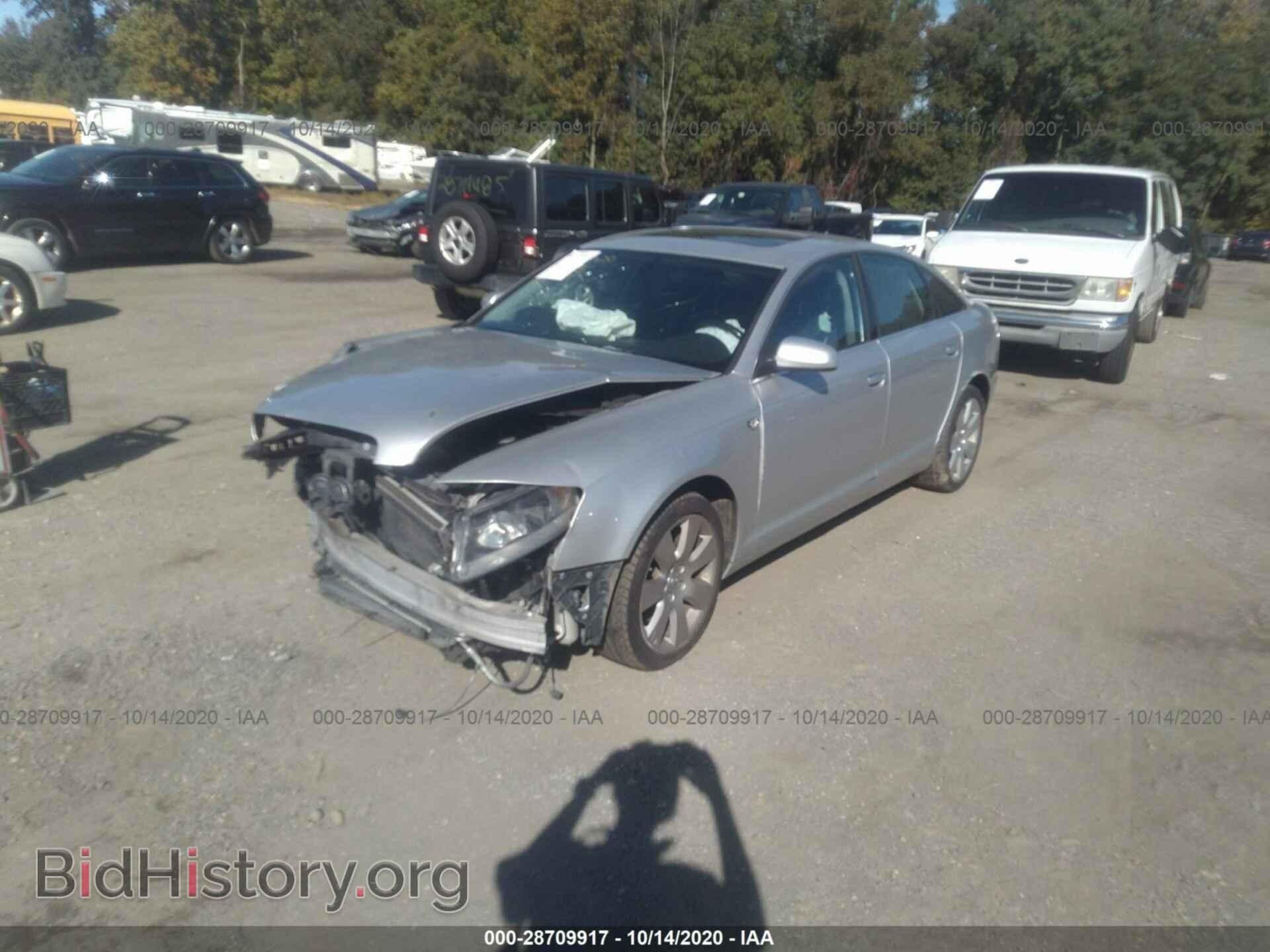 2007 AUDI A6 - VIN: WAUDH74F37N070944 - Фото 2