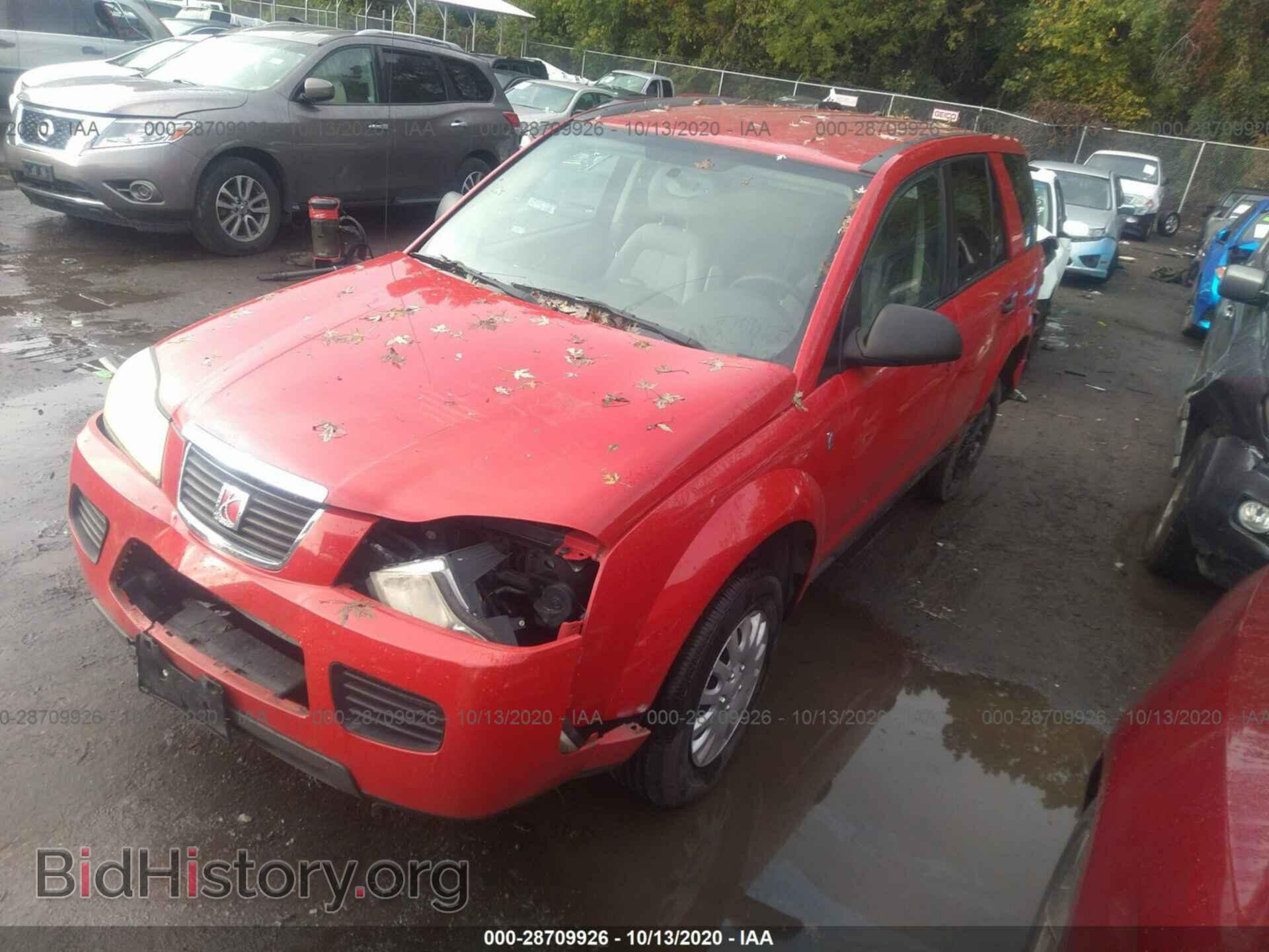 2007 SATURN VUE - VIN: 5GZCZ33D97S817239 - Фото 2