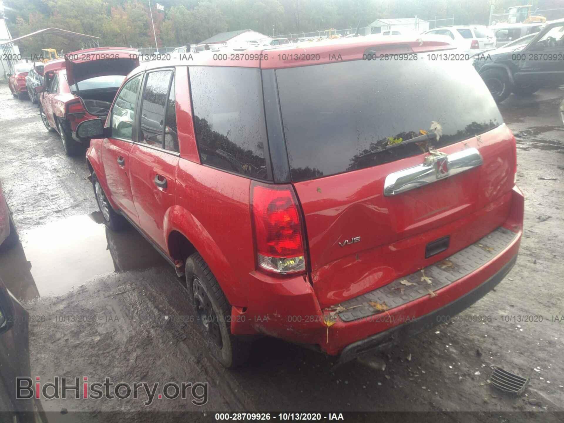 2007 SATURN VUE - VIN: 5GZCZ33D97S817239 - Фото 3