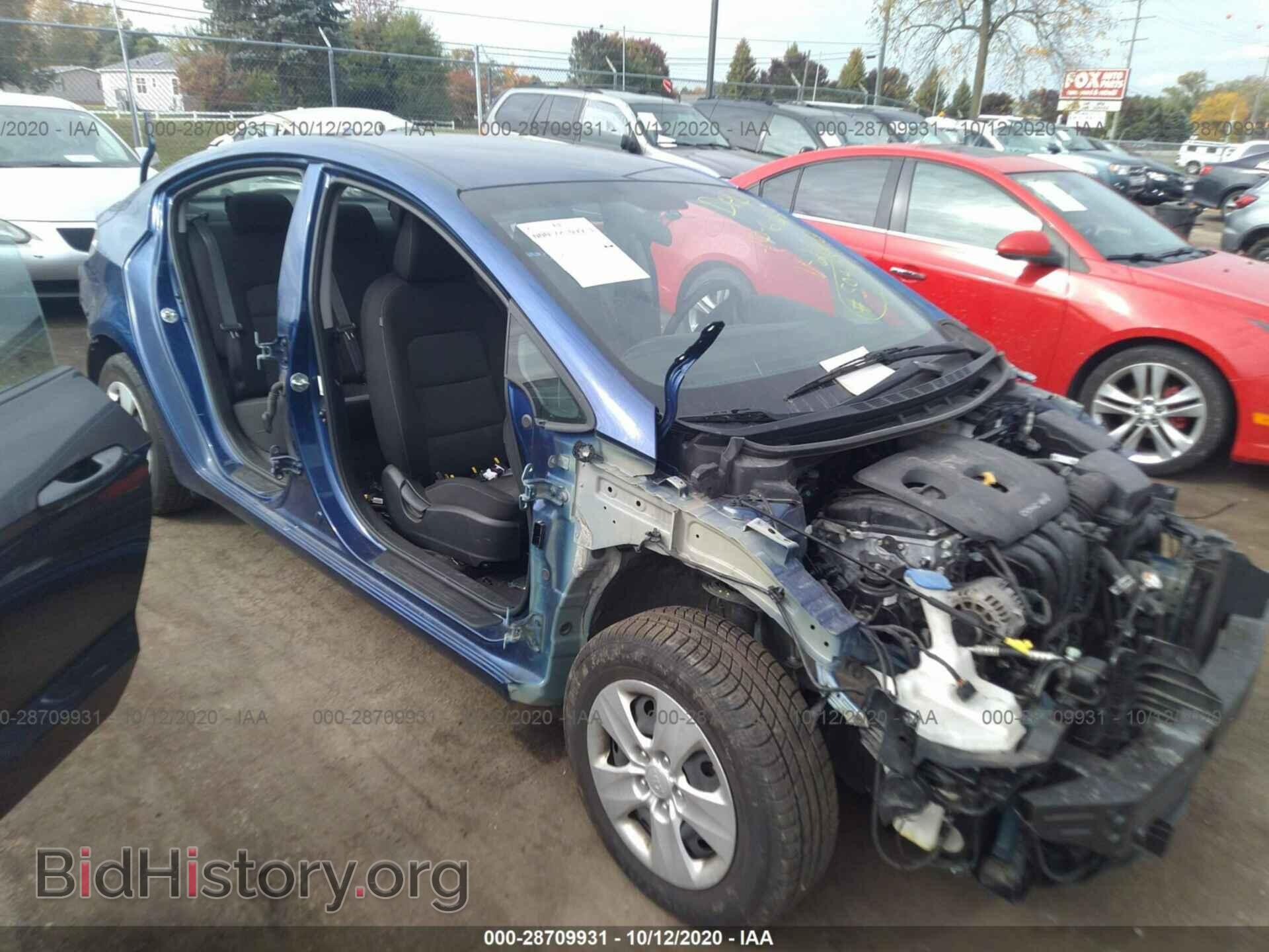 Photo 3KPFK4A71HE142660 - KIA FORTE 2017