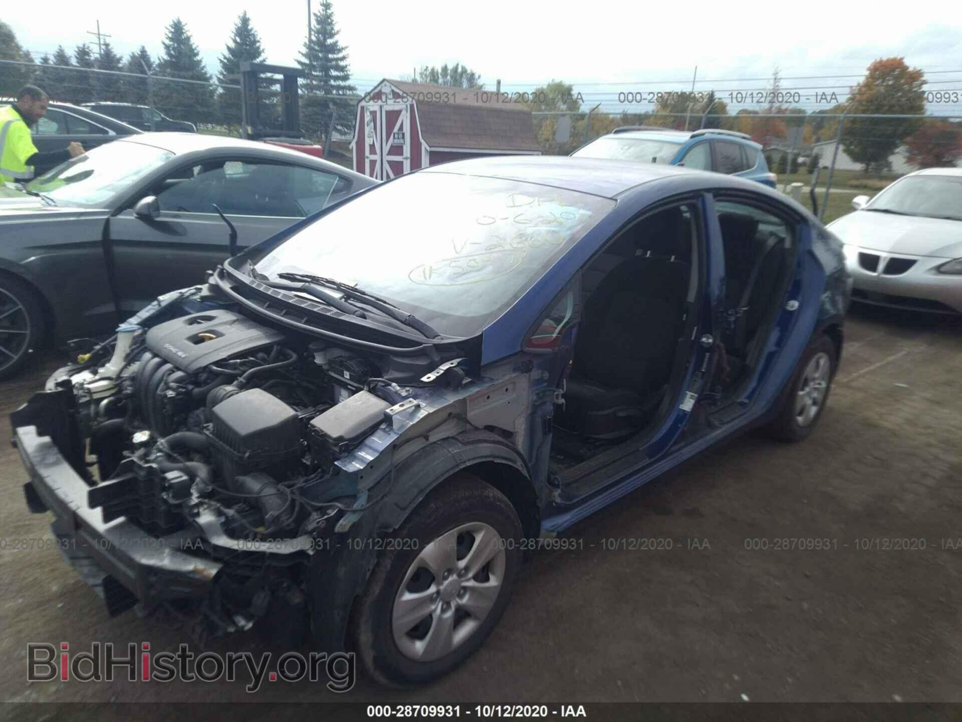2017 KIA FORTE - VIN: 3KPFK4A71HE142660 - Фото 2