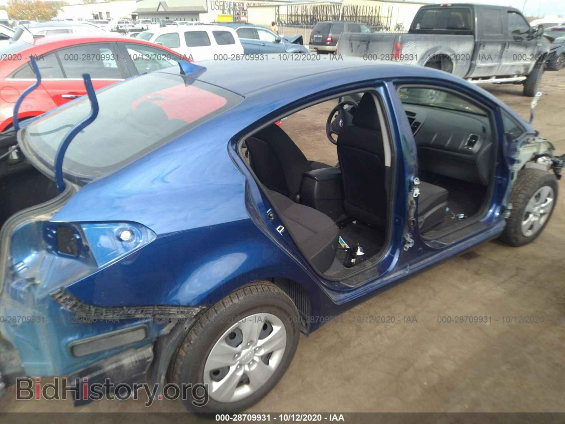 2017 KIA FORTE - VIN: 3KPFK4A71HE142660 - Фото 4