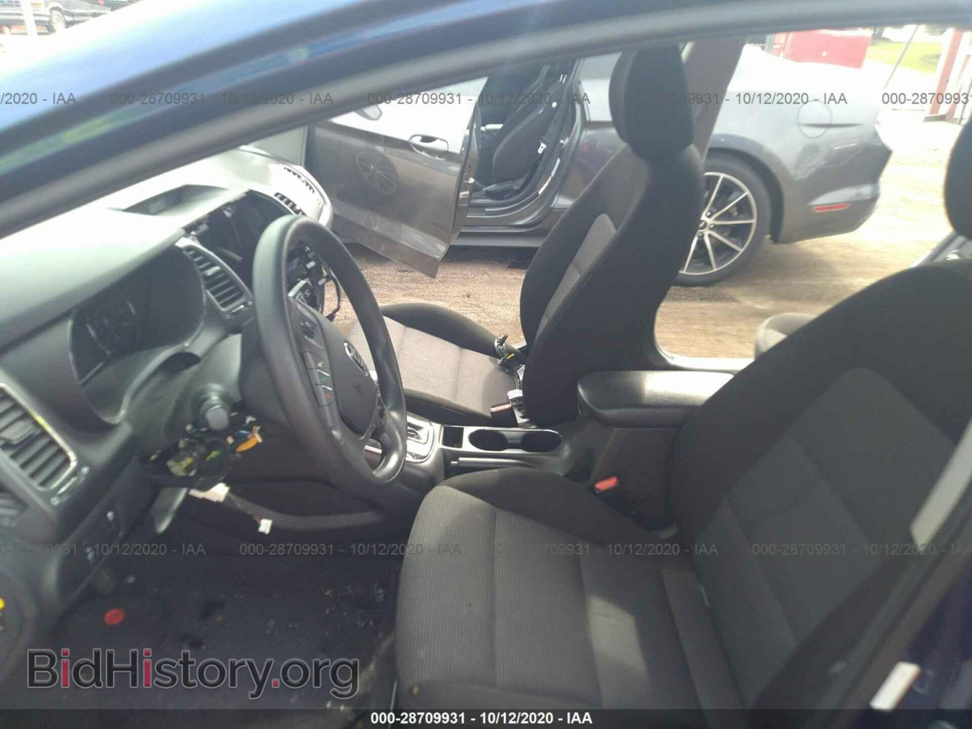 2017 KIA FORTE - VIN: 3KPFK4A71HE142660 - Фото 5