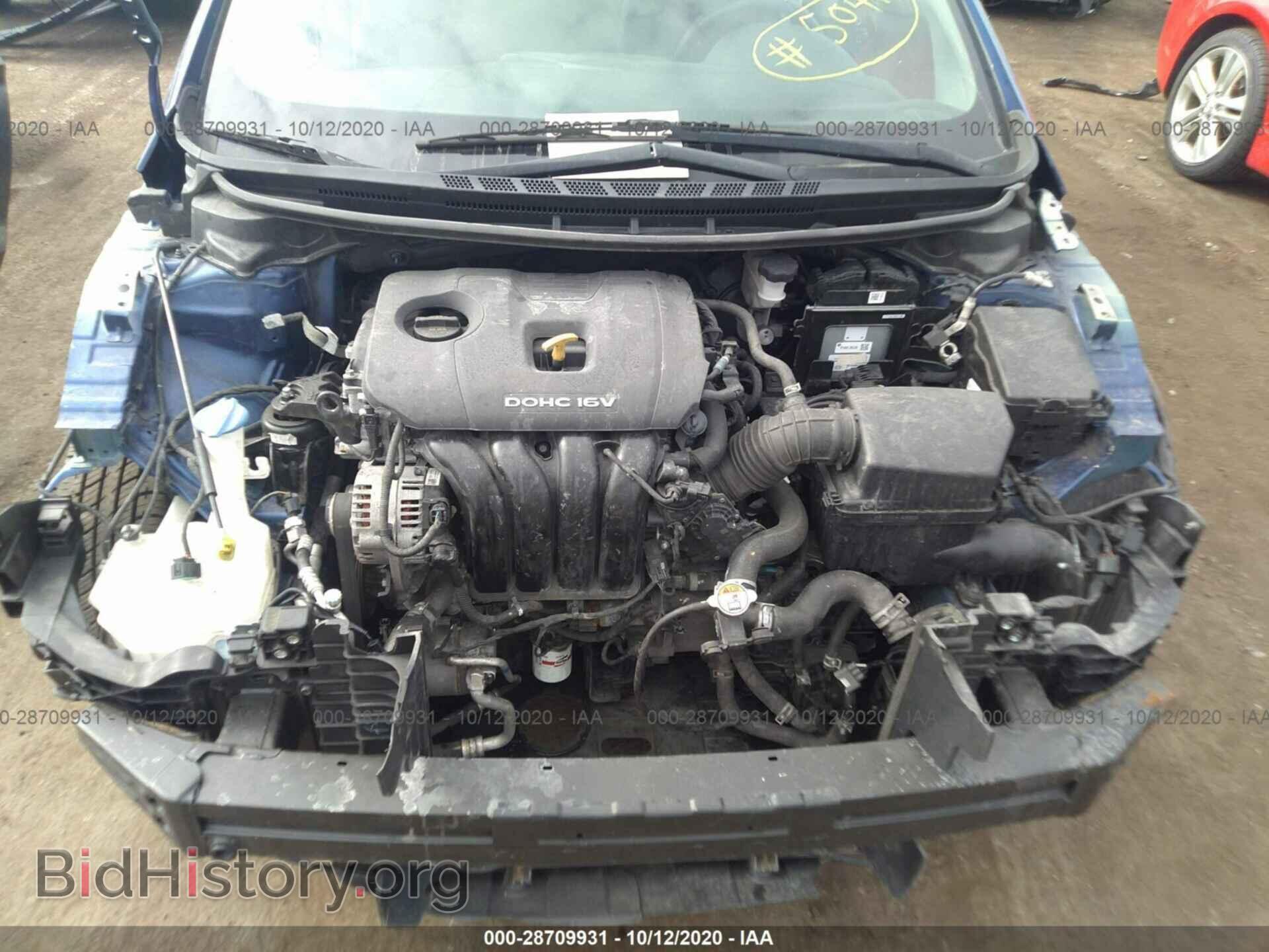 2017 KIA FORTE - VIN: 3KPFK4A71HE142660 - Фото 6