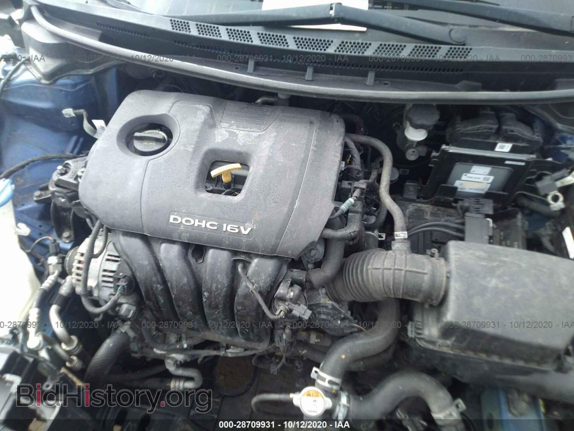 2017 KIA FORTE - VIN: 3KPFK4A71HE142660 - Фото 10