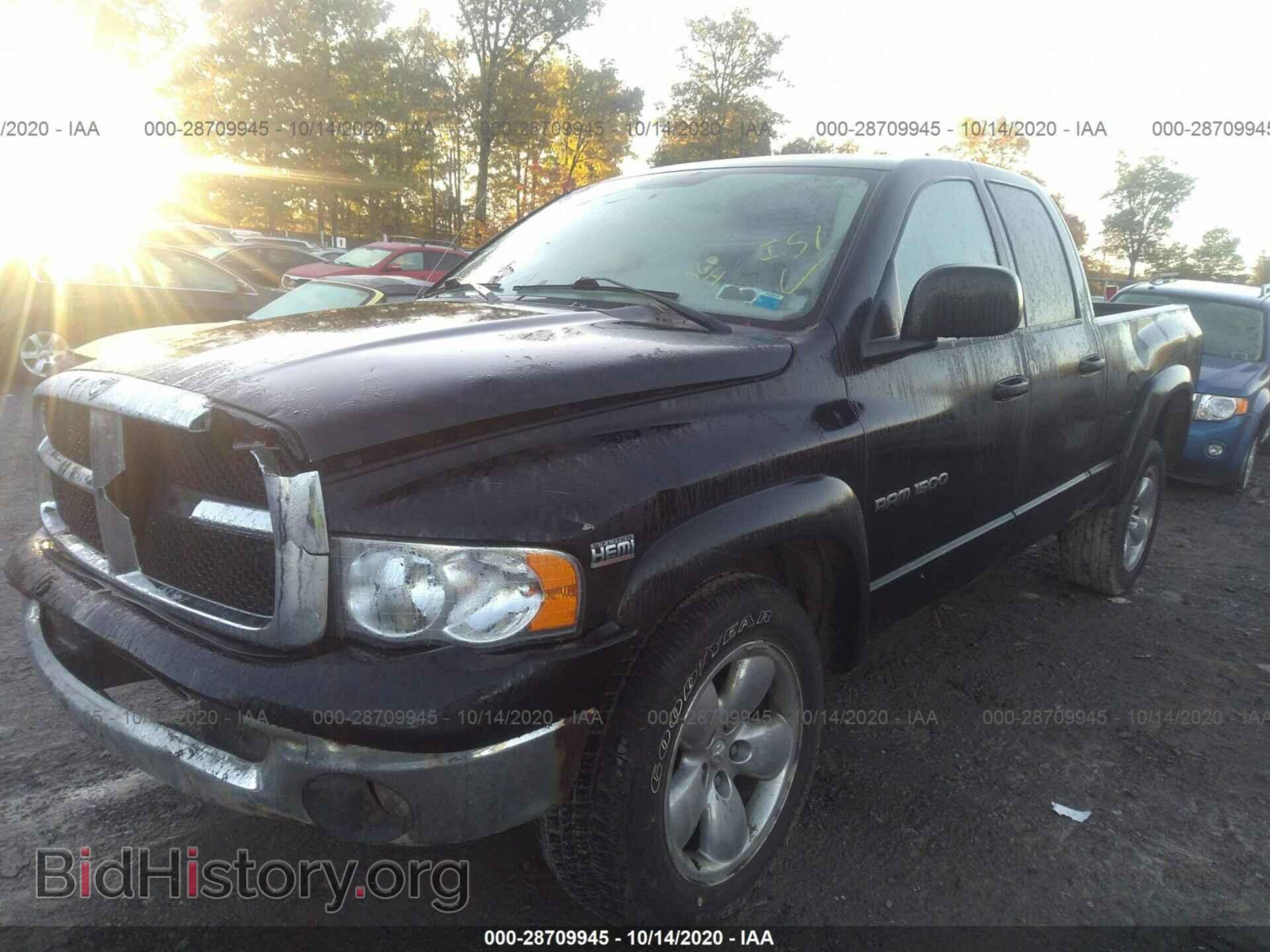 2005 DODGE RAM 1500 - VIN: 1D7HU18D25S312407 - Фото 2