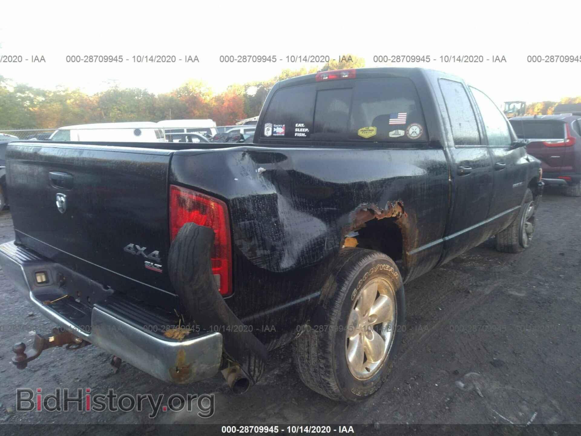 2005 DODGE RAM 1500 - VIN: 1D7HU18D25S312407 - Фото 4