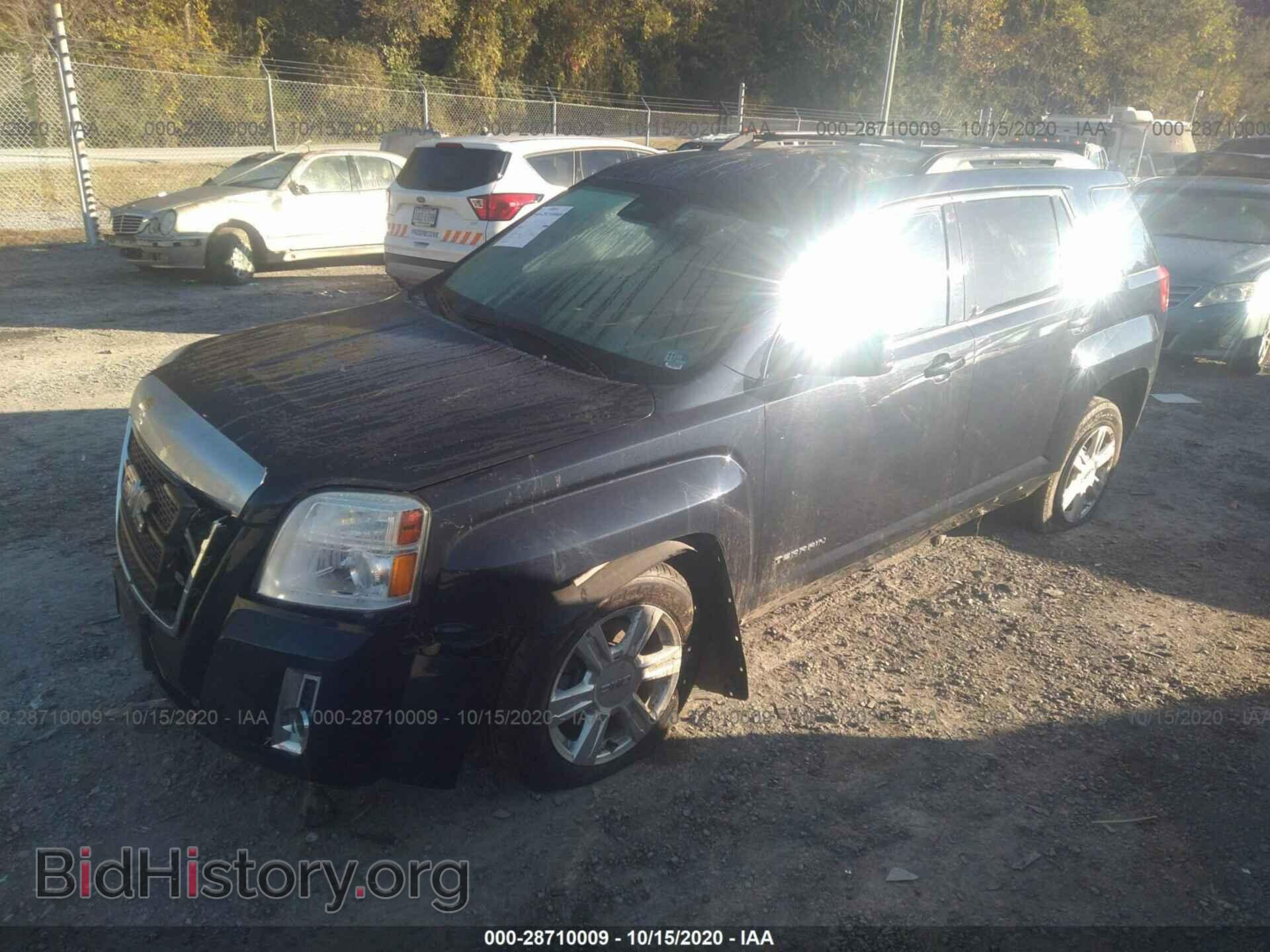 2015 GMC TERRAIN - VIN: 2GKFLWEK8F6311887 - Фото 2