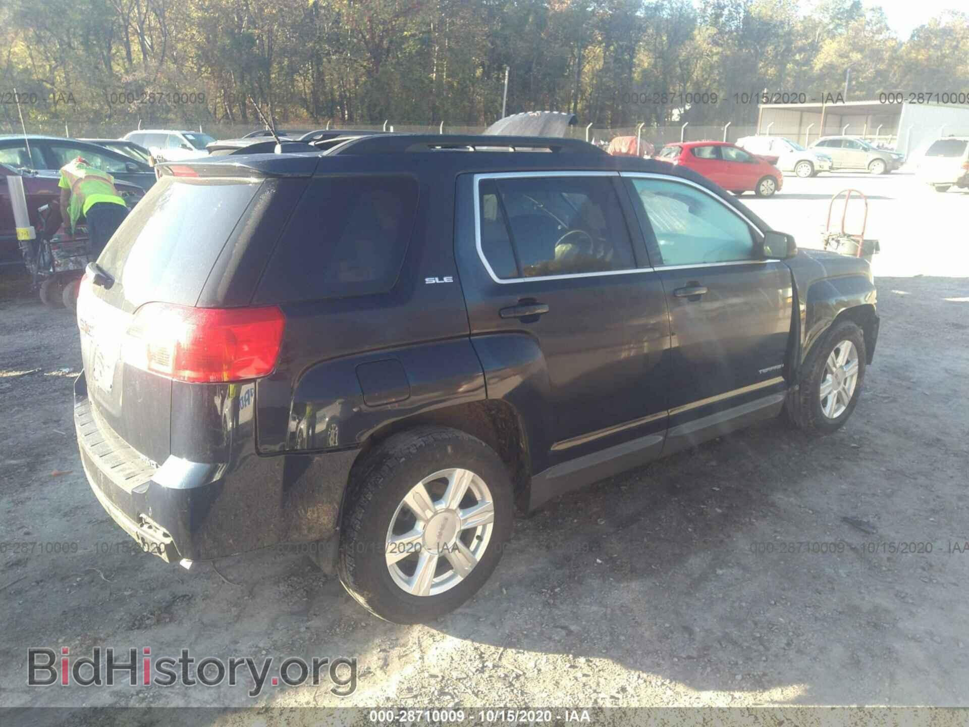 2015 GMC TERRAIN - VIN: 2GKFLWEK8F6311887 - Фото 4