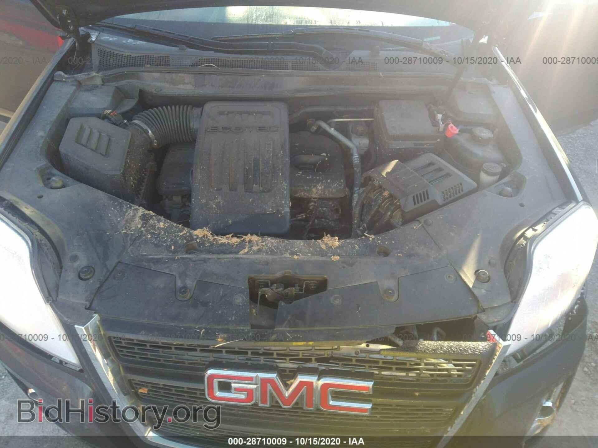 2015 GMC TERRAIN - VIN: 2GKFLWEK8F6311887 - Фото 10