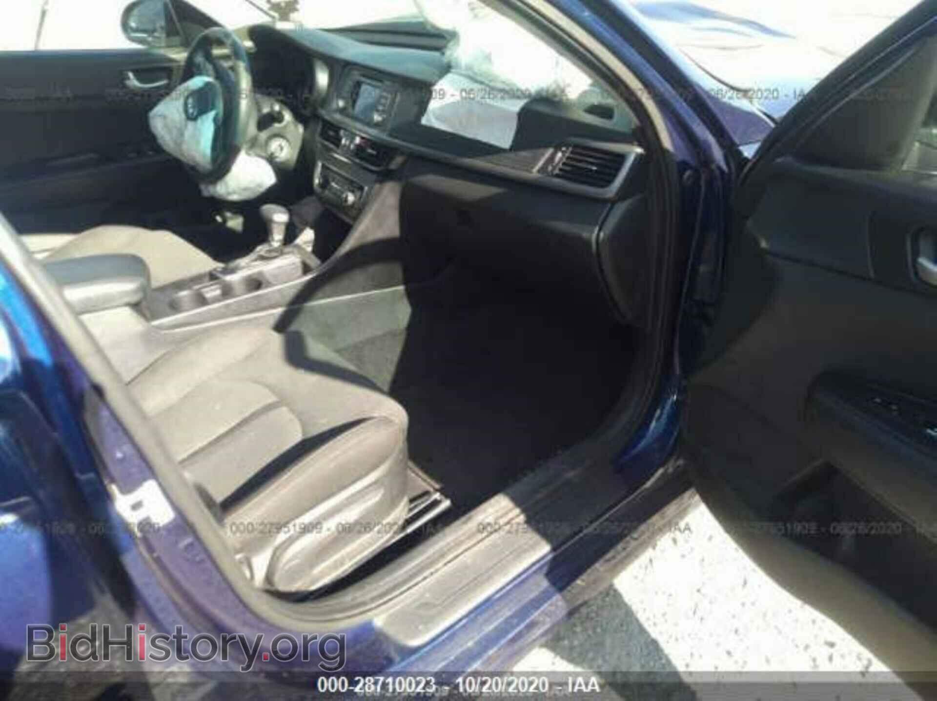 2017 KIA OPTIMA - VIN: 5XXGT4L37HG172331 - Фото 5