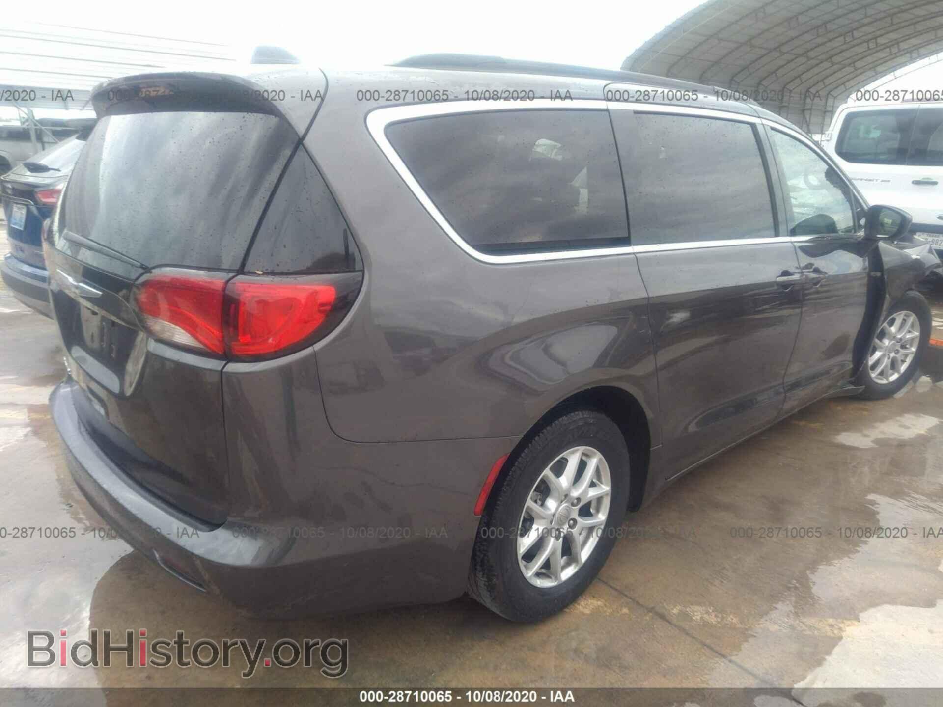 2020 CHRYSLER VOYAGER - VIN: 2C4RC1DG7LR144523 - Фото 4