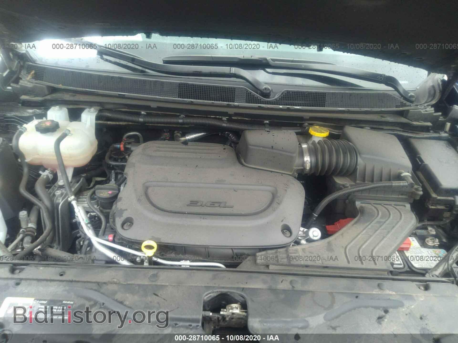 2020 CHRYSLER VOYAGER - VIN: 2C4RC1DG7LR144523 - Фото 10