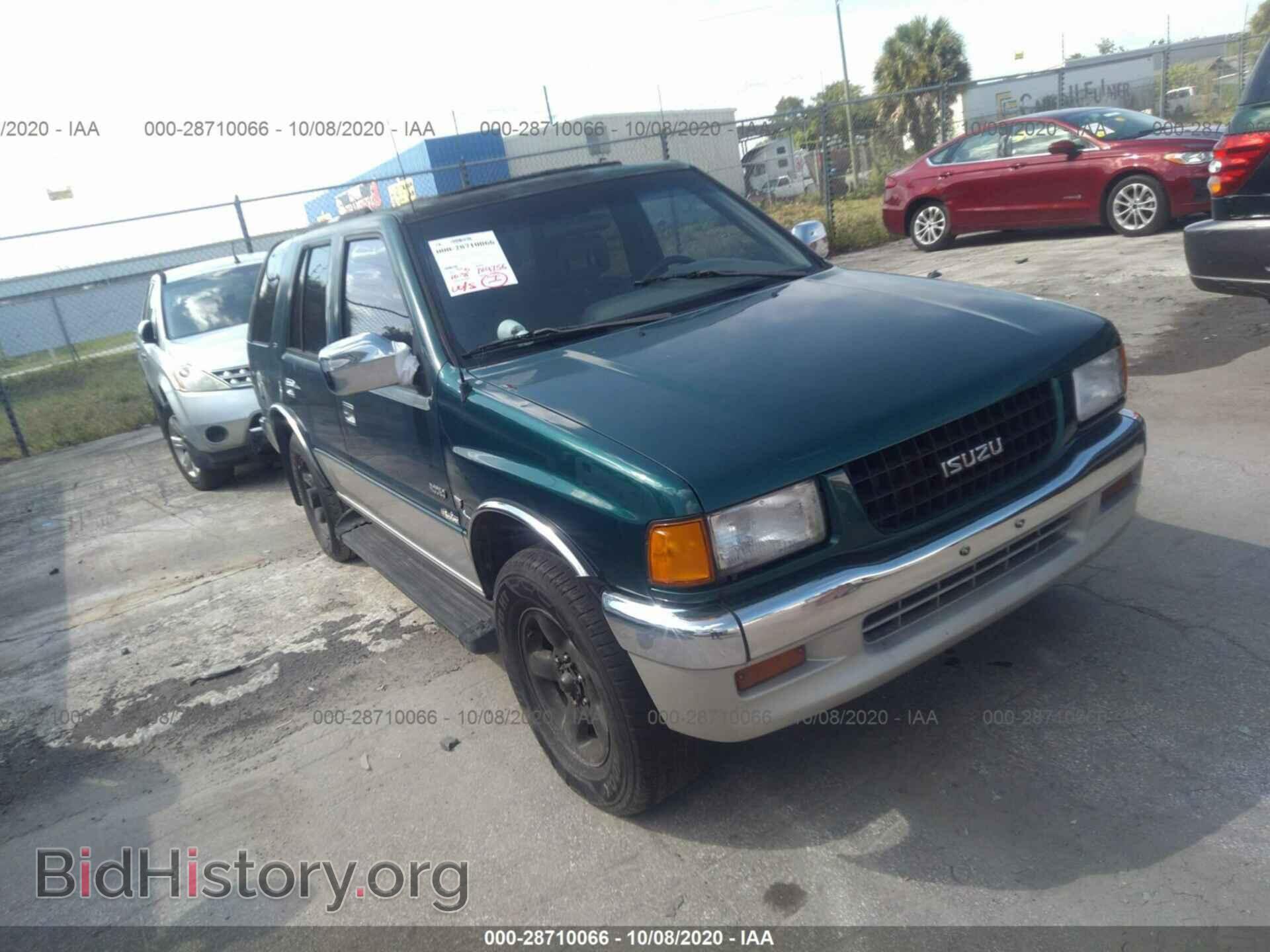 Фотография 4S2CK58V1V4318198 - ISUZU RODEO 1997