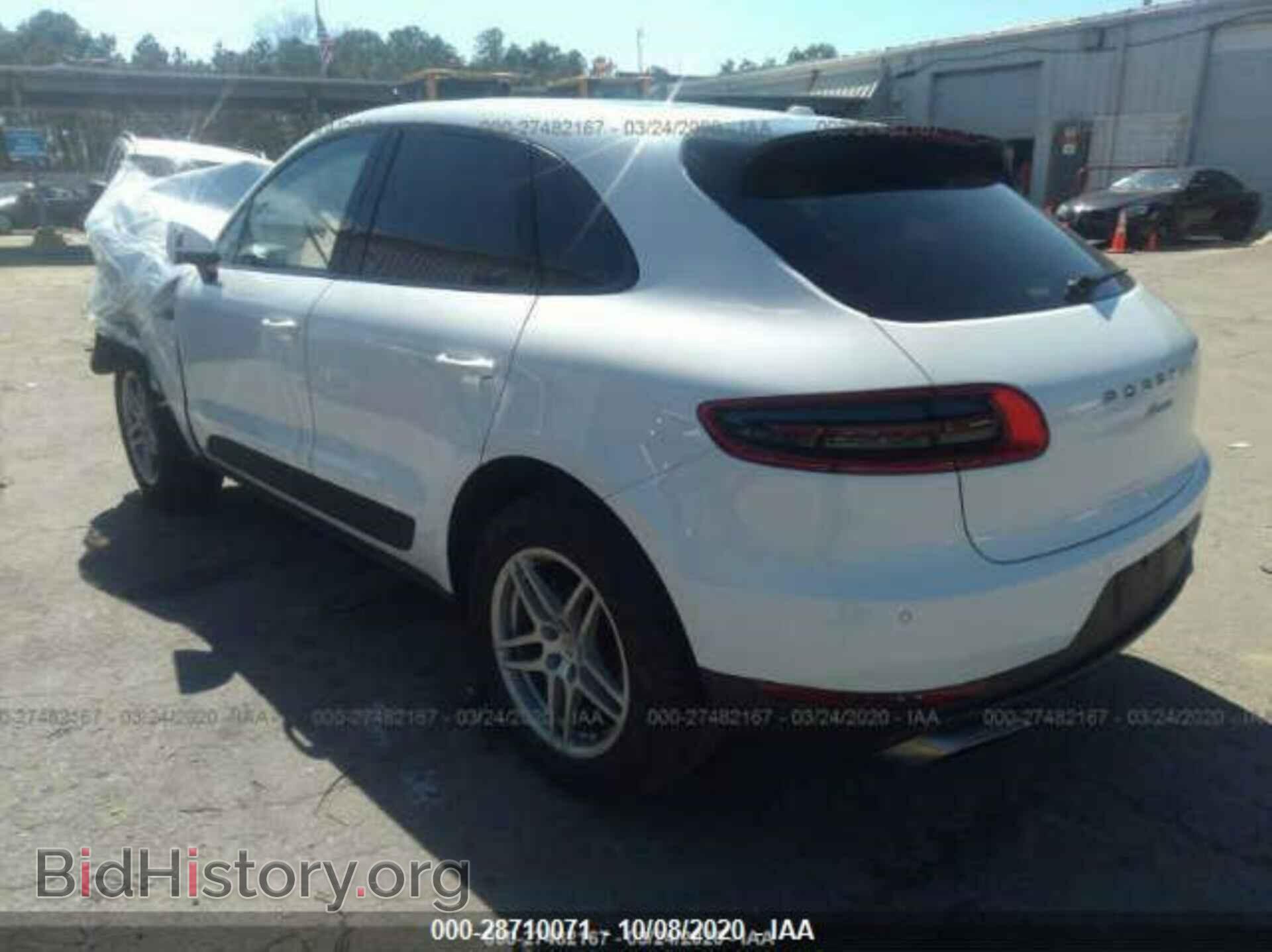 2018 PORSCHE MACAN - VIN: WP1AA2A59JLB12995 - Photo 3