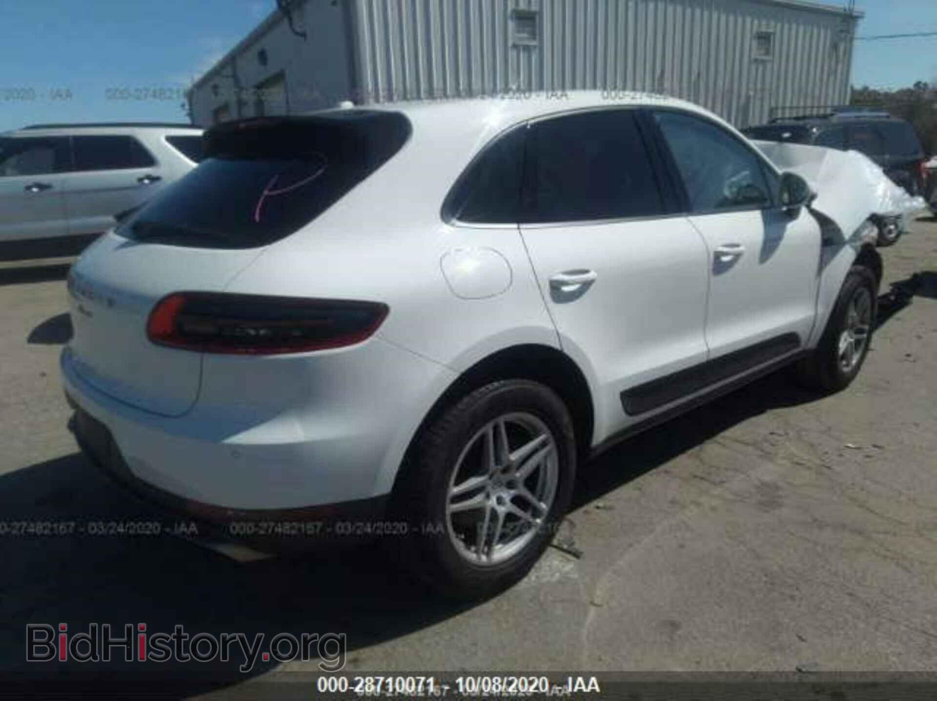 2018 PORSCHE MACAN - VIN: WP1AA2A59JLB12995 - Photo 4