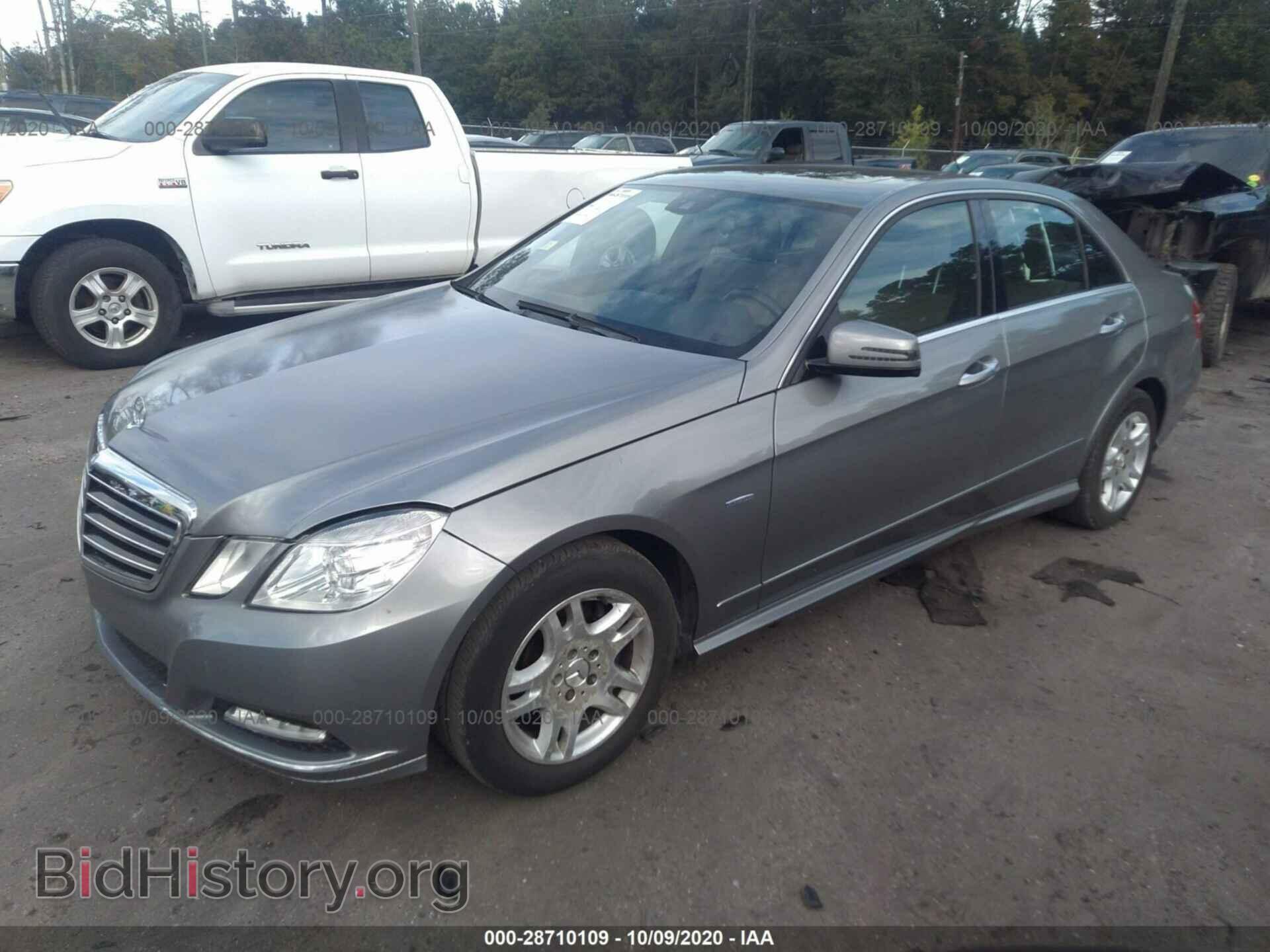2012 MERCEDES-BENZ E-CLASS - VIN: WDDHF5KB8CA650308 - Photo 2