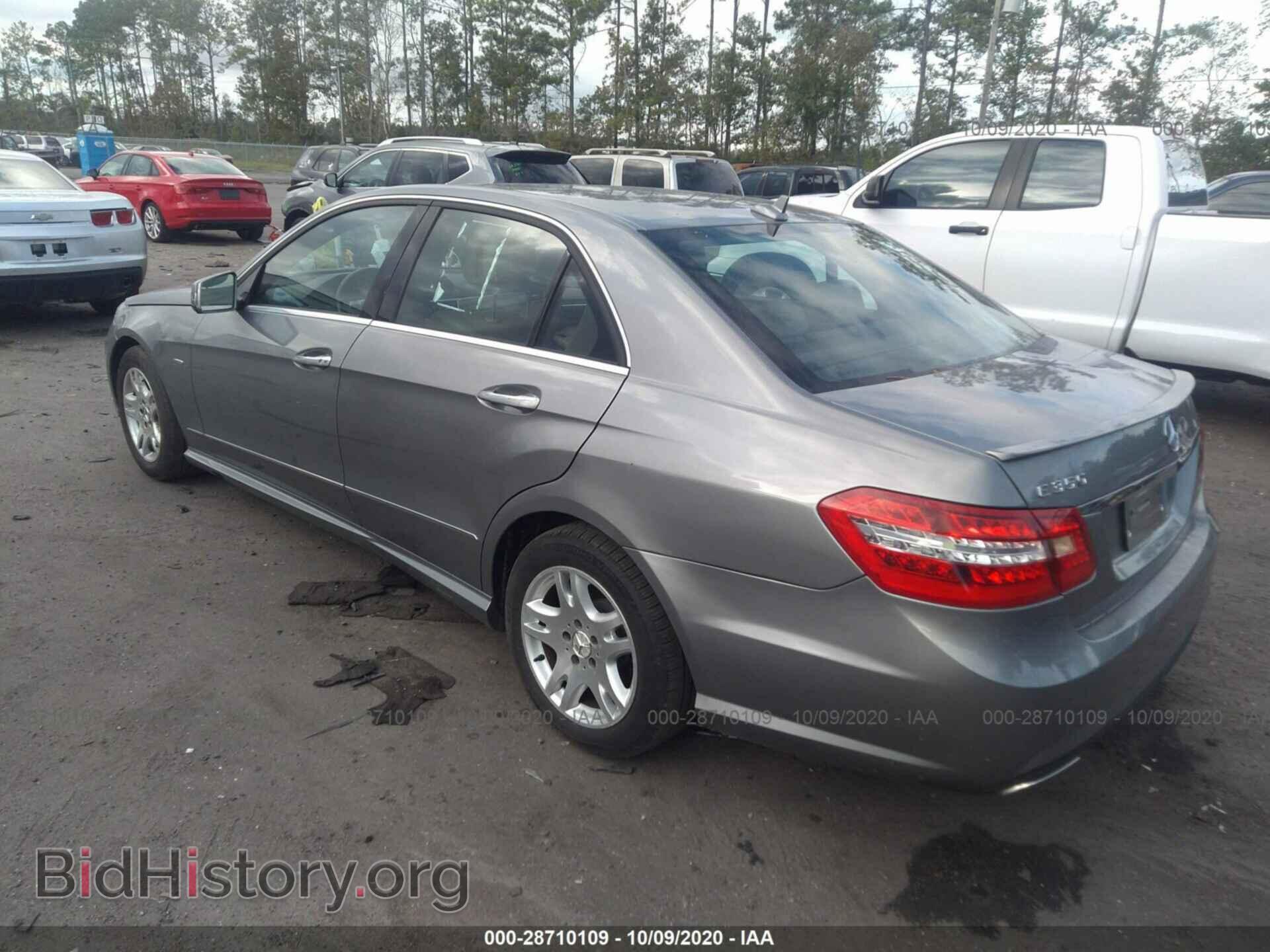 2012 MERCEDES-BENZ E-CLASS - VIN: WDDHF5KB8CA650308 - Photo 3