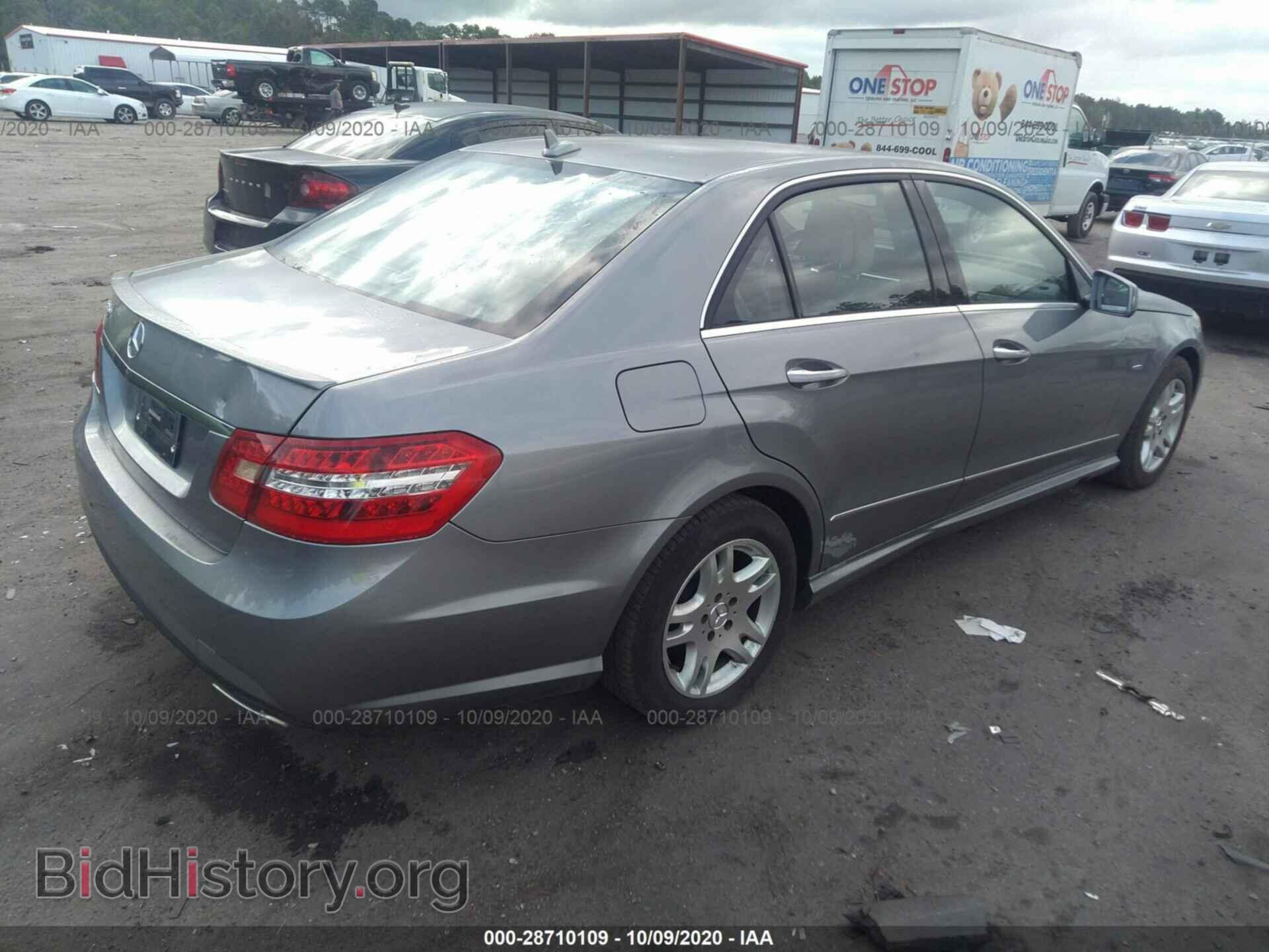 2012 MERCEDES-BENZ E-CLASS - VIN: WDDHF5KB8CA650308 - Photo 4