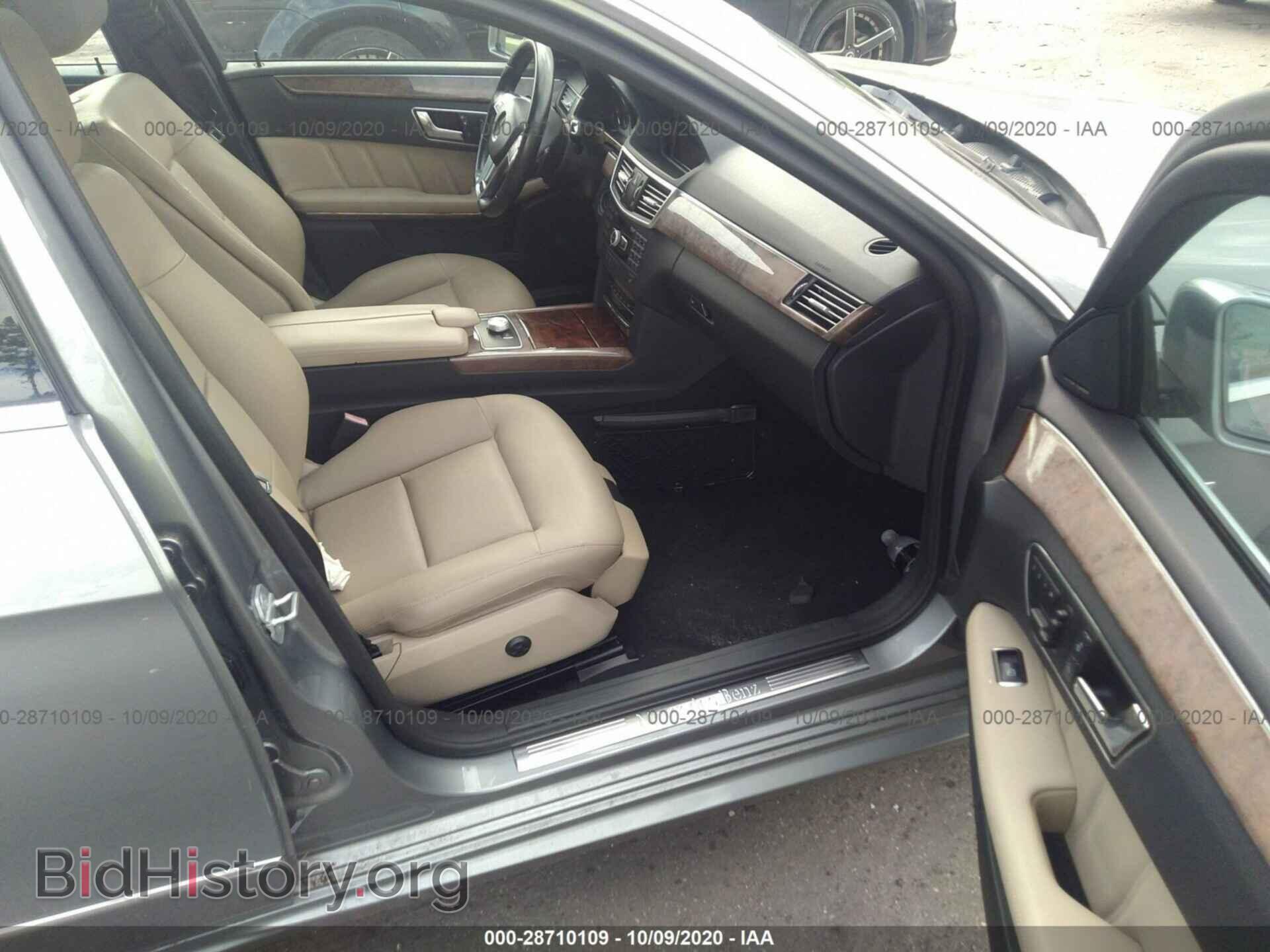 2012 MERCEDES-BENZ E-CLASS - VIN: WDDHF5KB8CA650308 - Photo 5