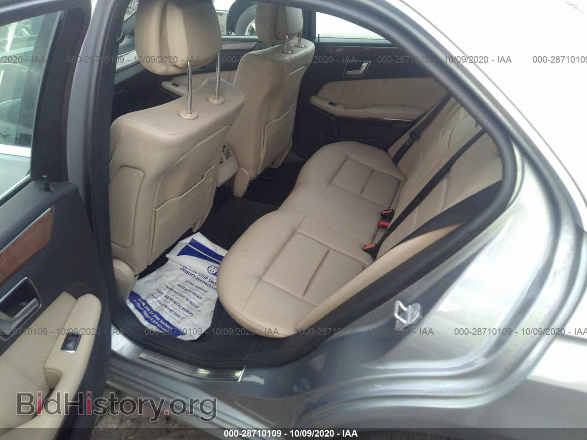 2012 MERCEDES-BENZ E-CLASS - VIN: WDDHF5KB8CA650308 - Photo 8