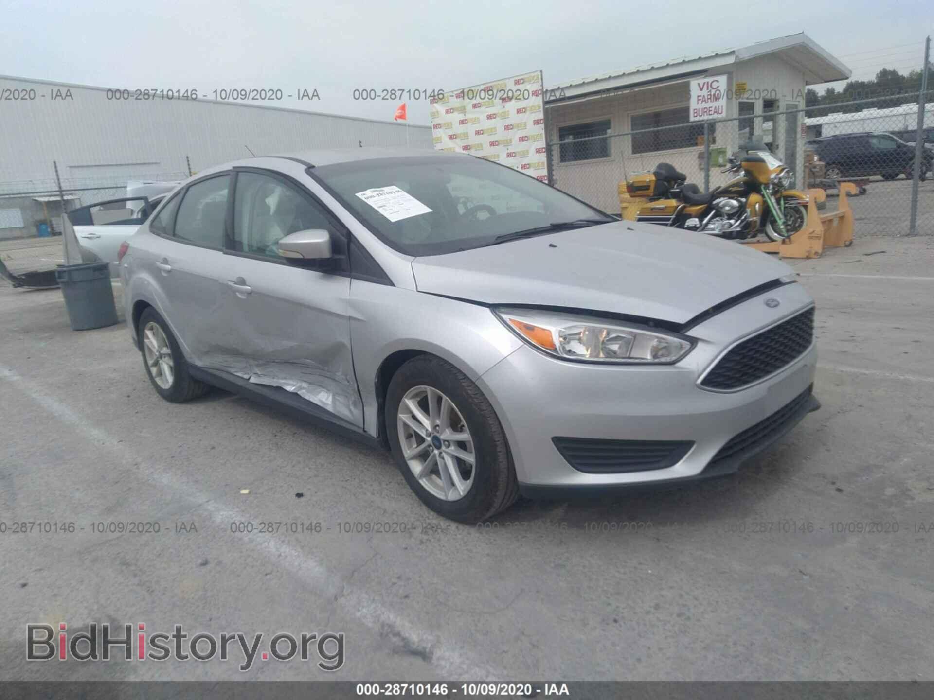 Photo 1FADP3F2XHL286821 - FORD FOCUS 2017