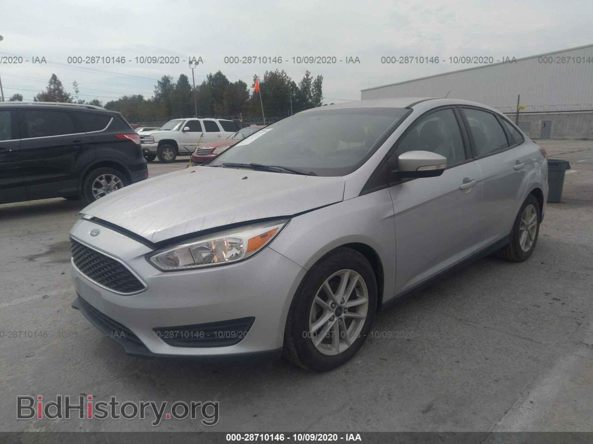 2017 FORD FOCUS - VIN: 1FADP3F2XHL286821 - Photo 2