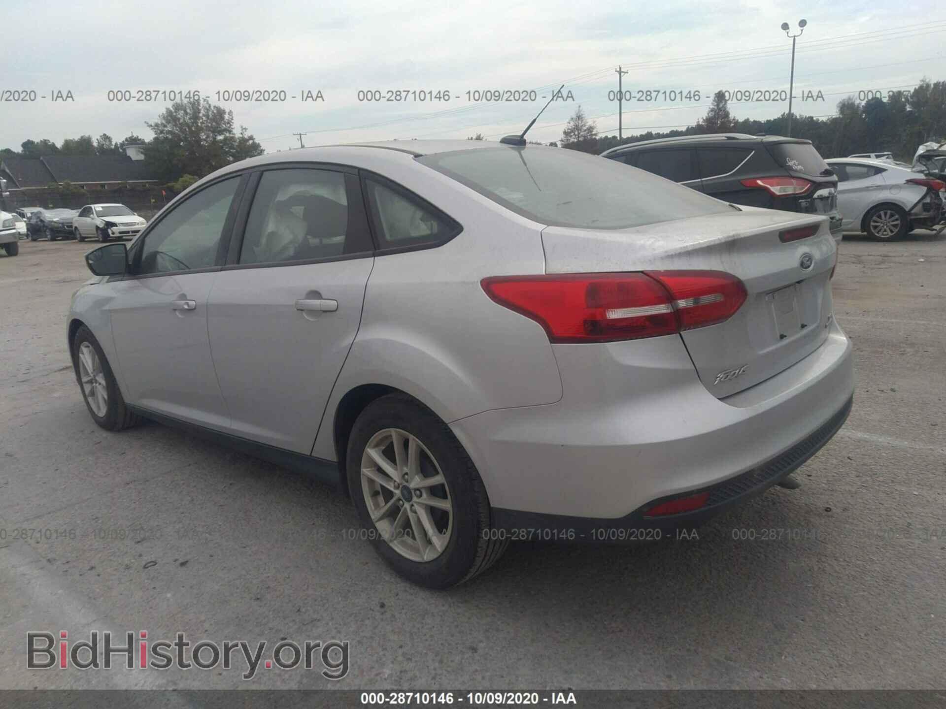 2017 FORD FOCUS - VIN: 1FADP3F2XHL286821 - Photo 3